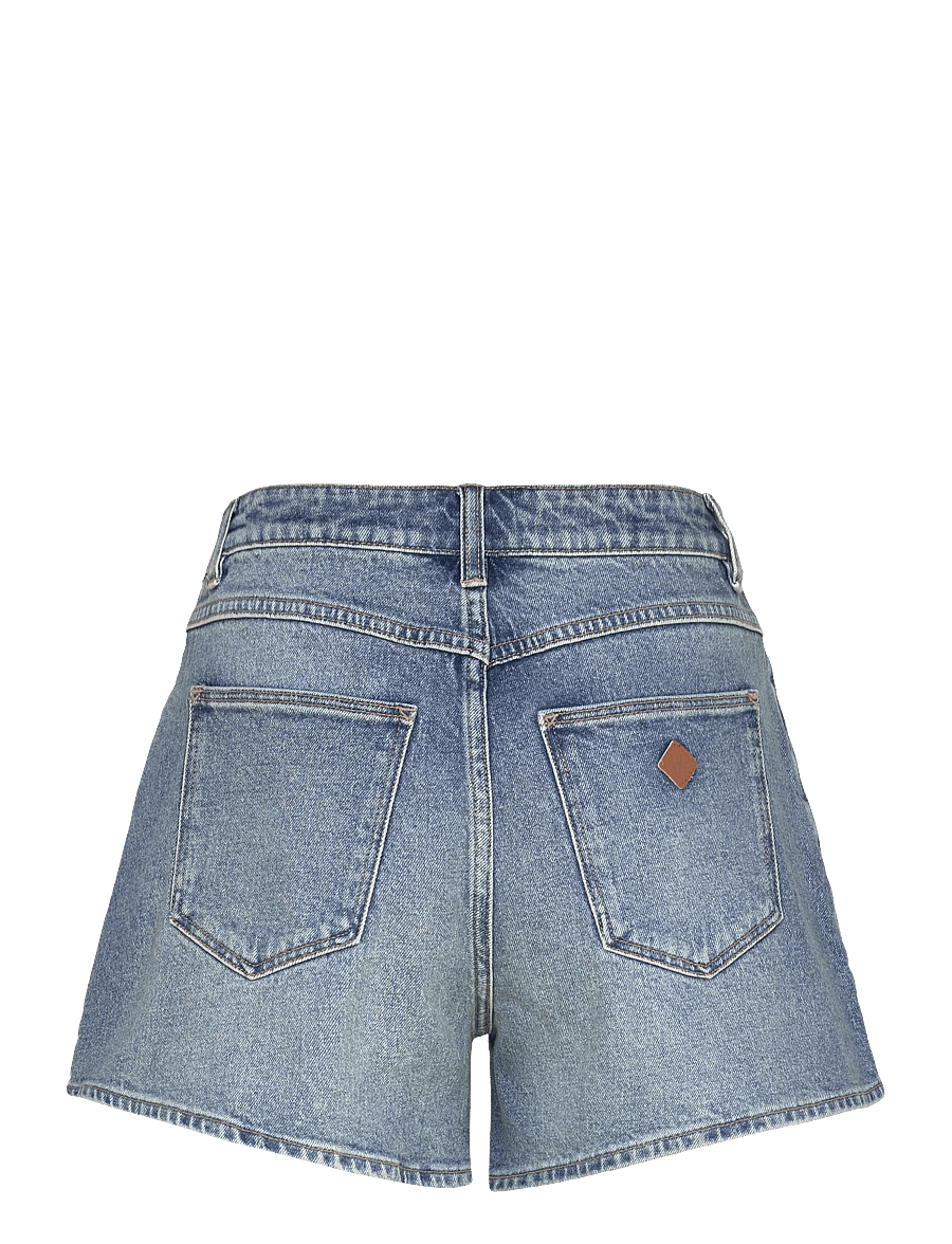 ABRAND - VENICE SHORT SELENA SELENA - jeansshorts - blue - 1