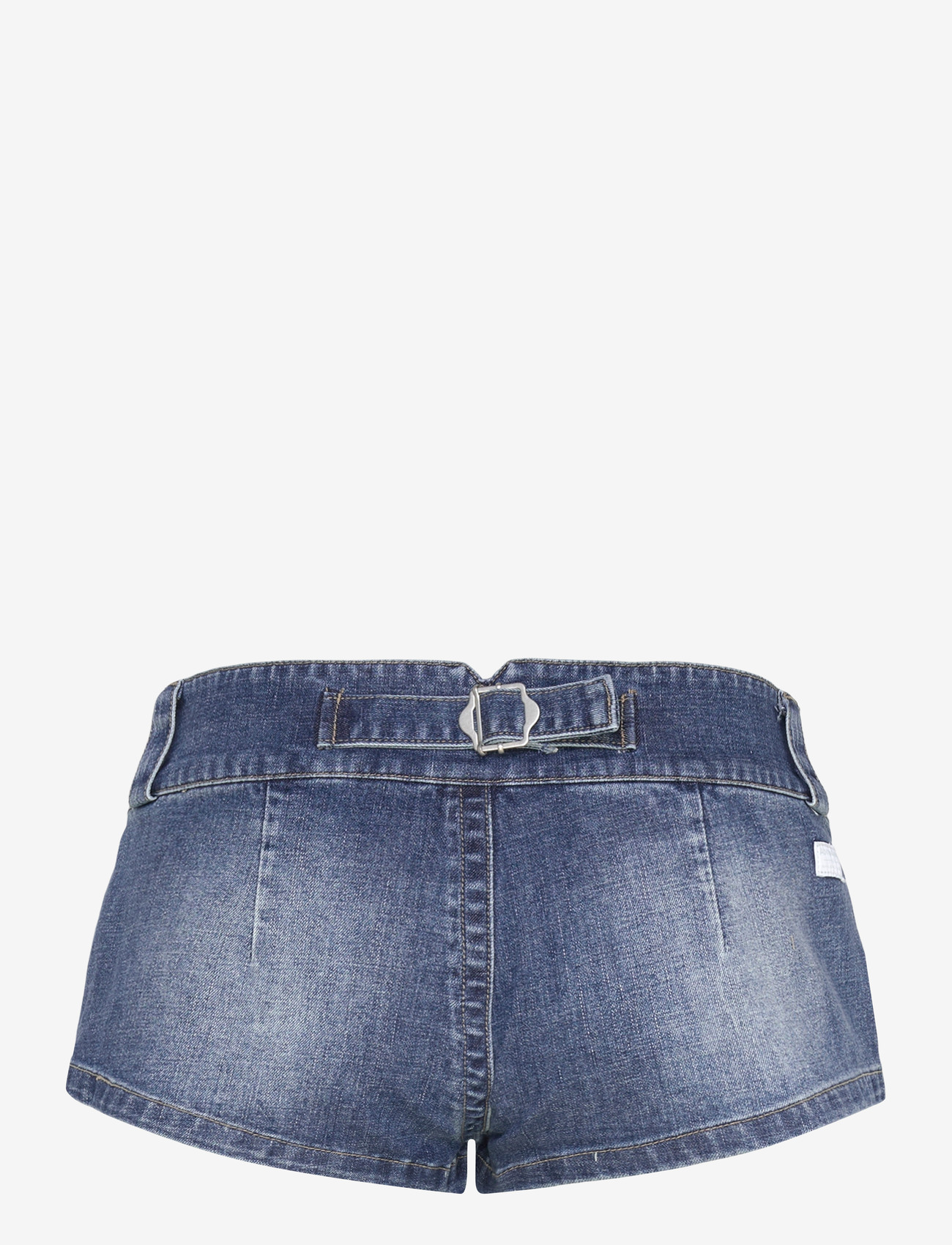 ABRAND - 00 SUPER LOW MINI SHORT BEBE TUXEDO BEBE - jorts - blue - 1