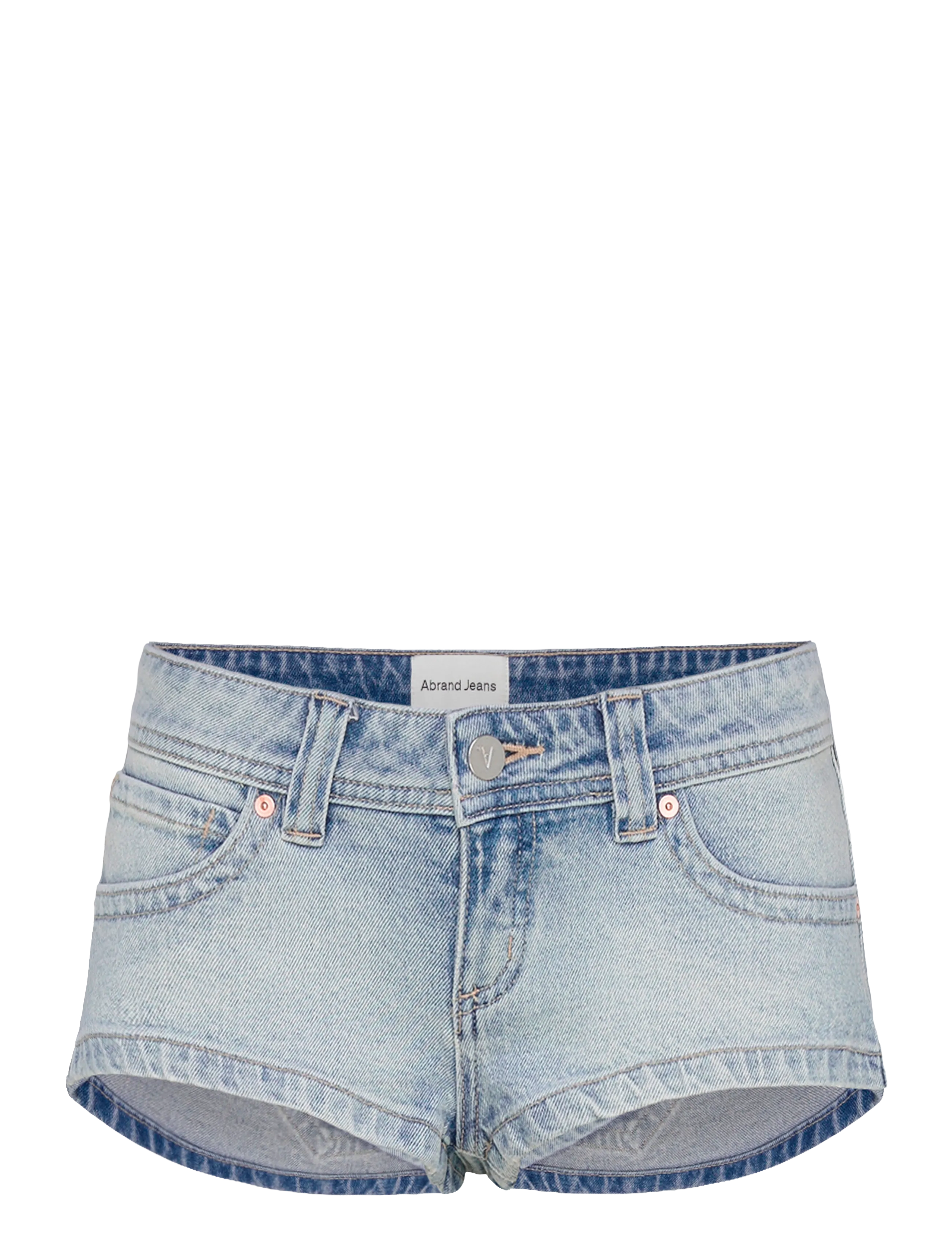 ABRAND 00 Super Low Mini Kurz Stella Stella Blau - 25 - Damen