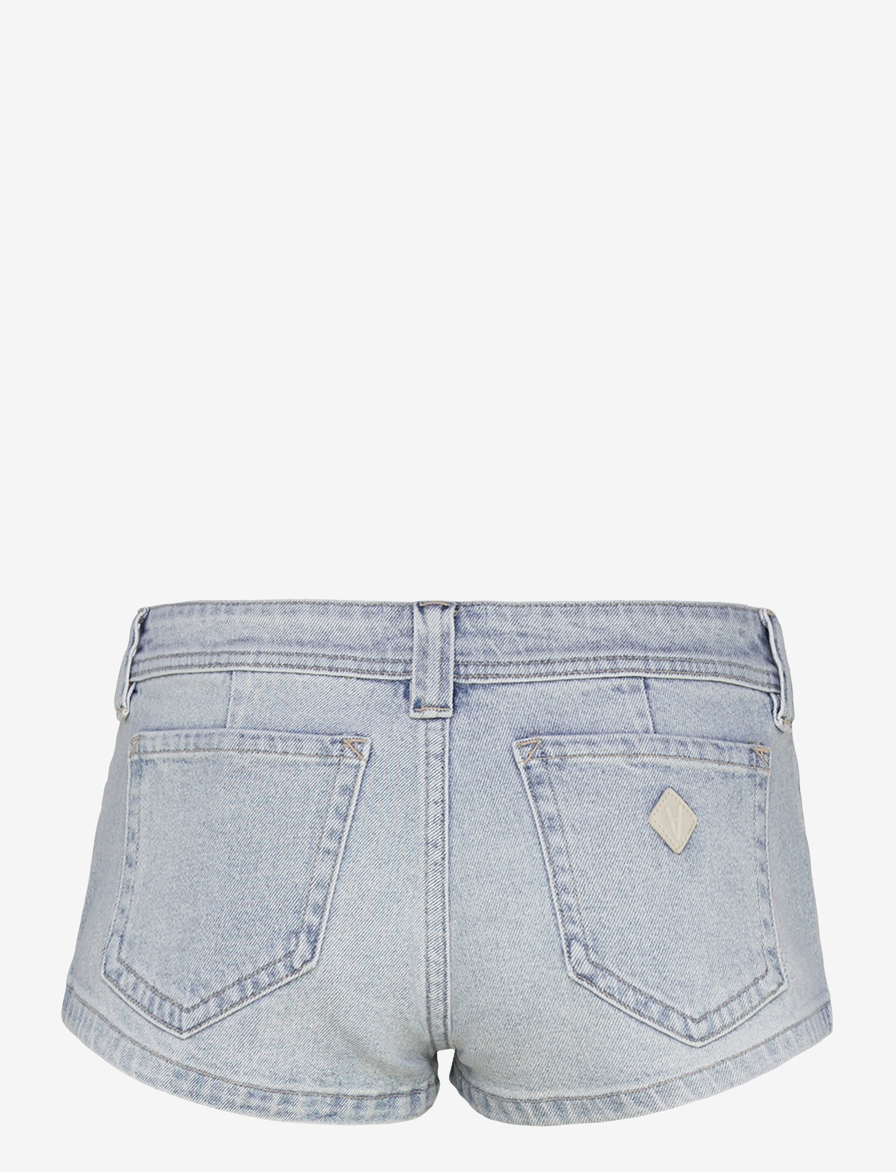 ABRAND - 00 SUPER LOW MINI SHORT STELLA STELLA - shorts - blue - 2