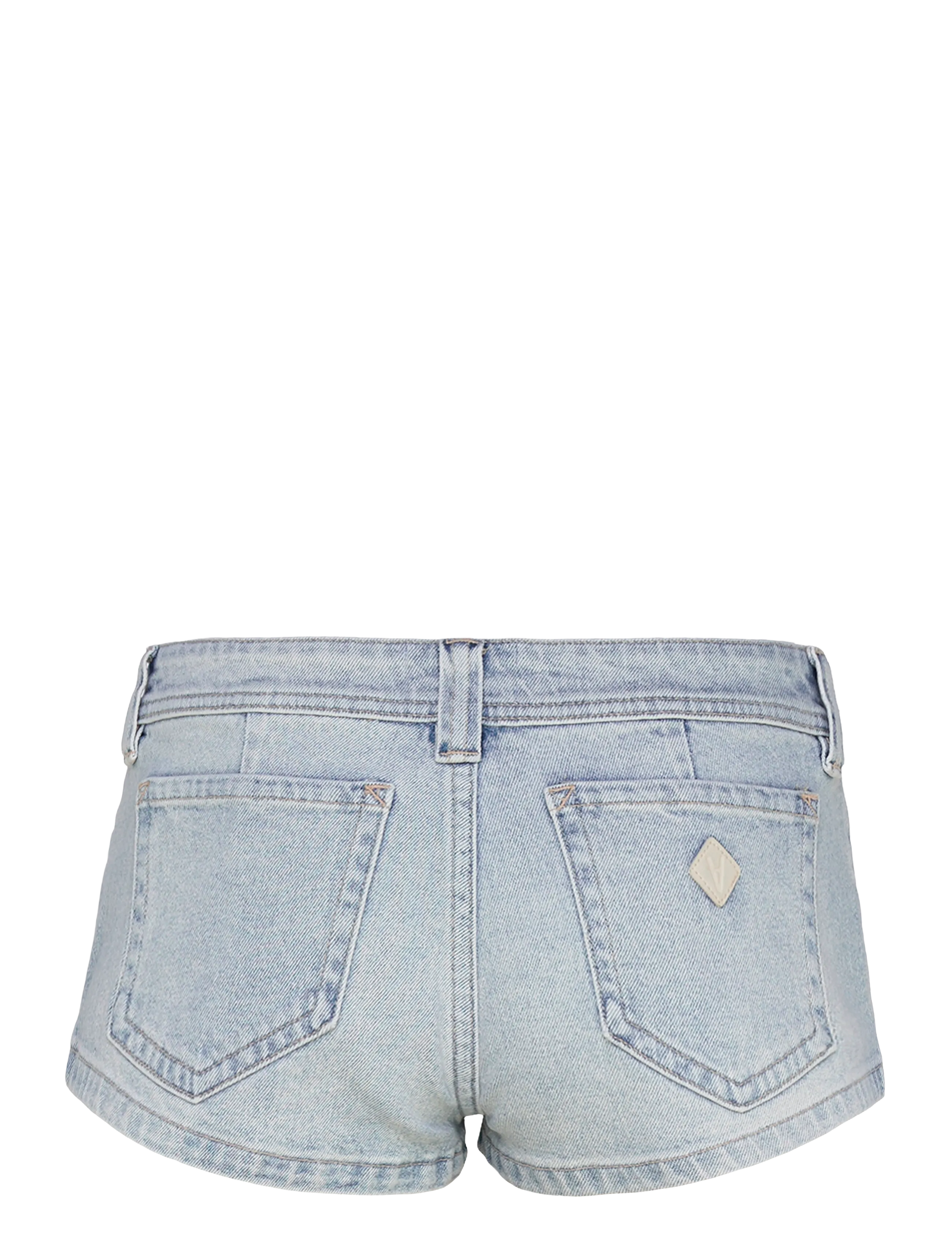 ABRAND - 00 SUPER LOW MINI SHORT STELLA STELLA - lühikesed püksid - blue - 2
