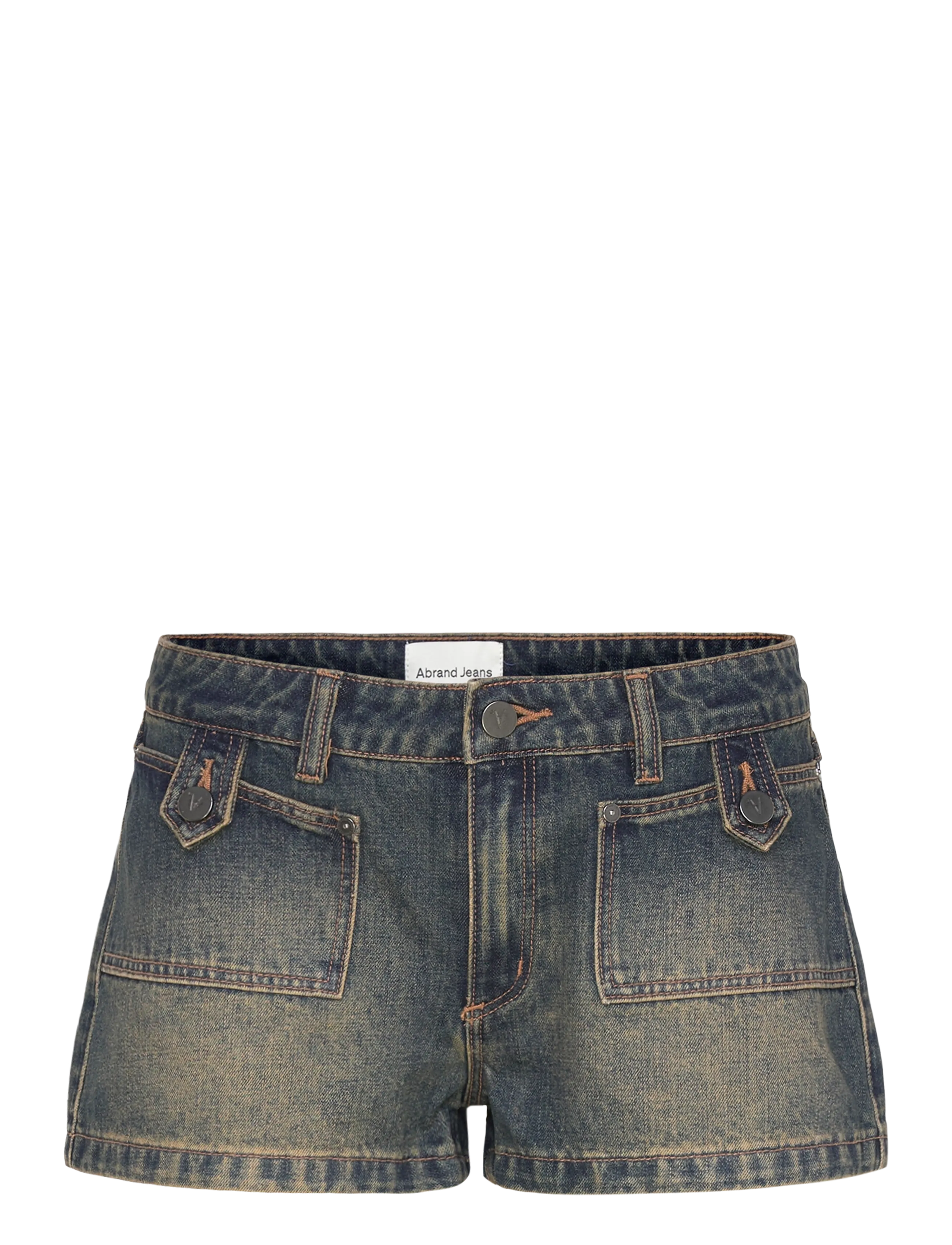 ABRAND 99 LOW SHORT KANDI KANDI - Shorts - BLUE / blue