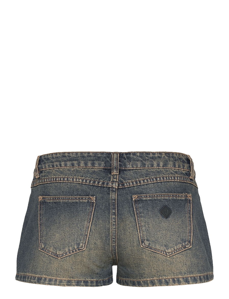ABRAND - 99 LOW SHORT KANDI KANDI - jorts - blue - 2