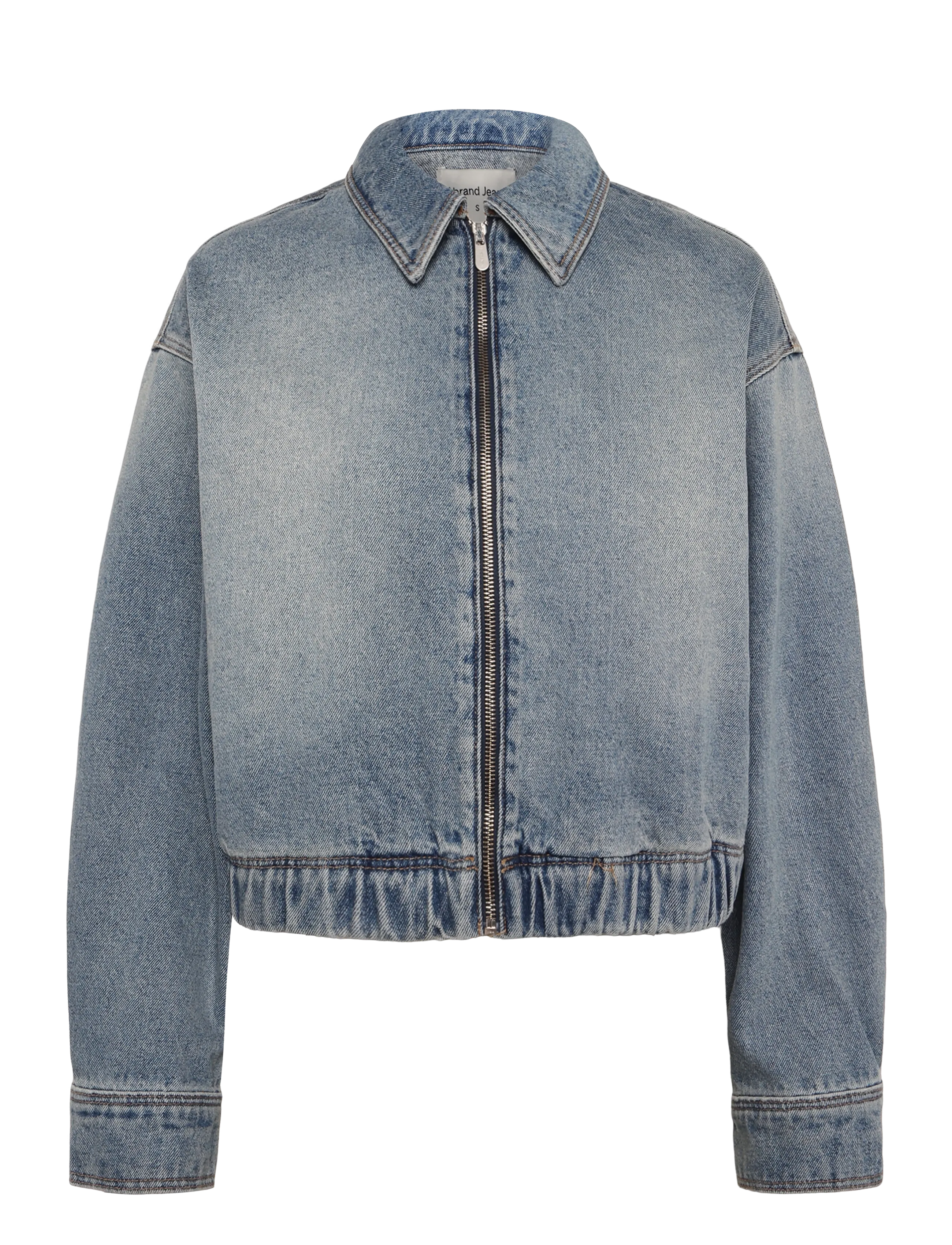 ABRAND Denim Jacke Kit Rcykit Blau - S - Damen