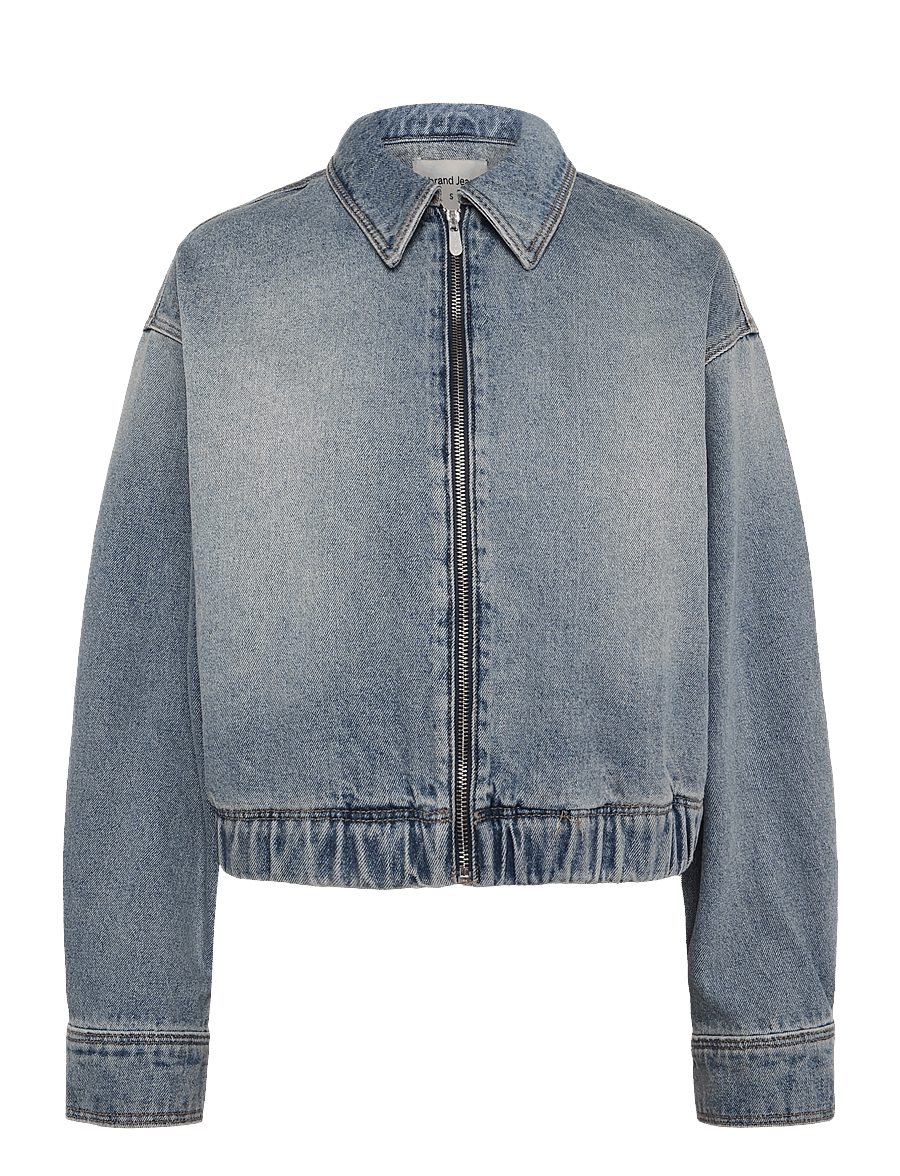 ABRAND - DENIM JACKET KIT RCYKIT - kevadjoped - blue - 1