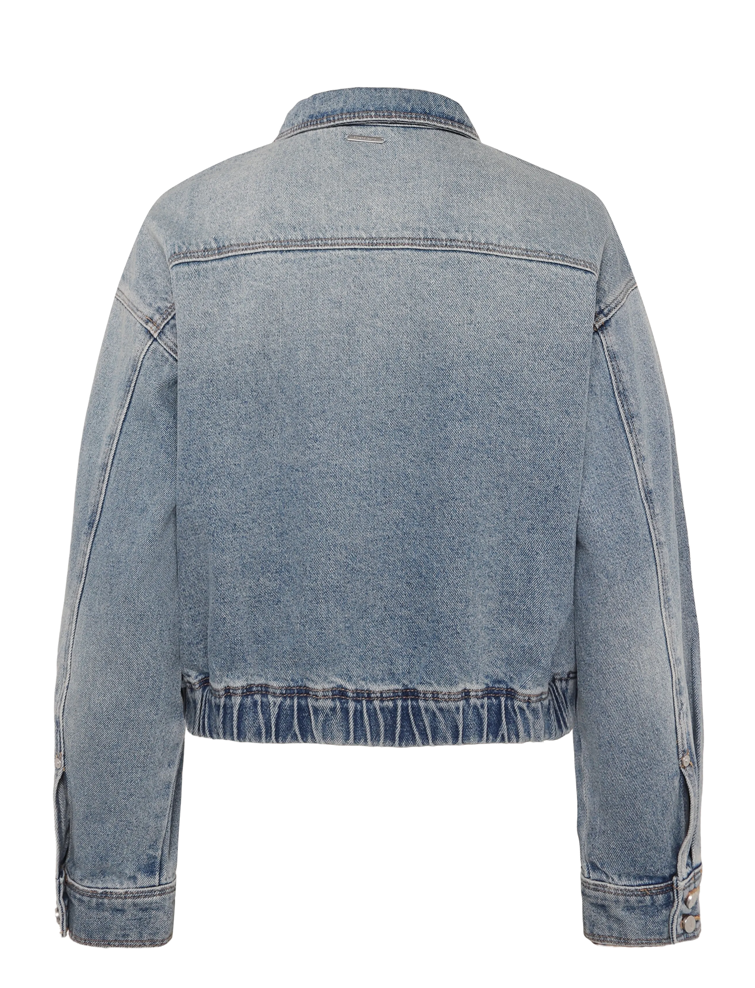 ABRAND - DENIM JACKET KIT RCYKIT - blue - 2