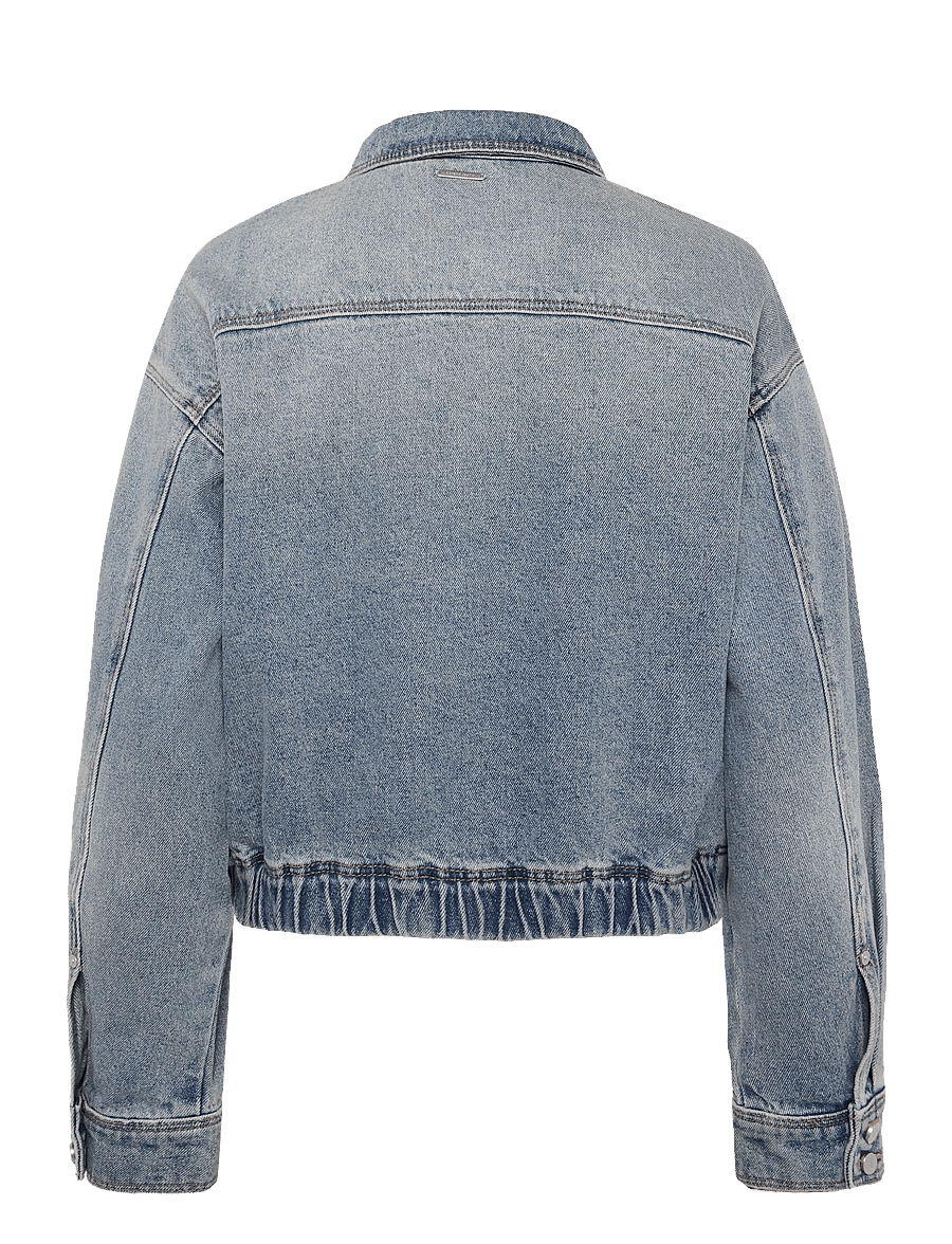 ABRAND - DENIM JACKET KIT RCYKIT - kevadjoped - blue - 2