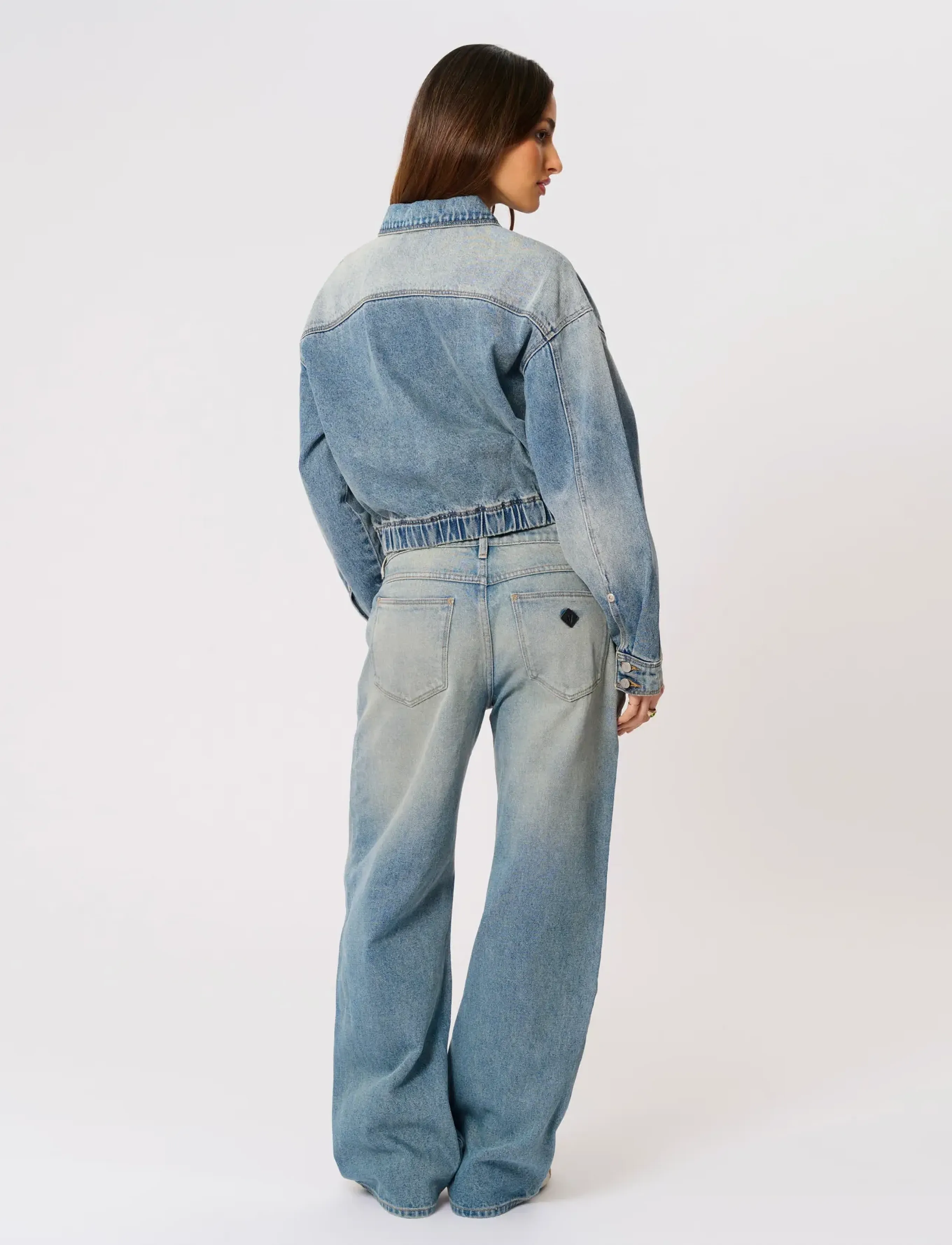 ABRAND - DENIM JACKET KIT RCYKIT - blue - 5
