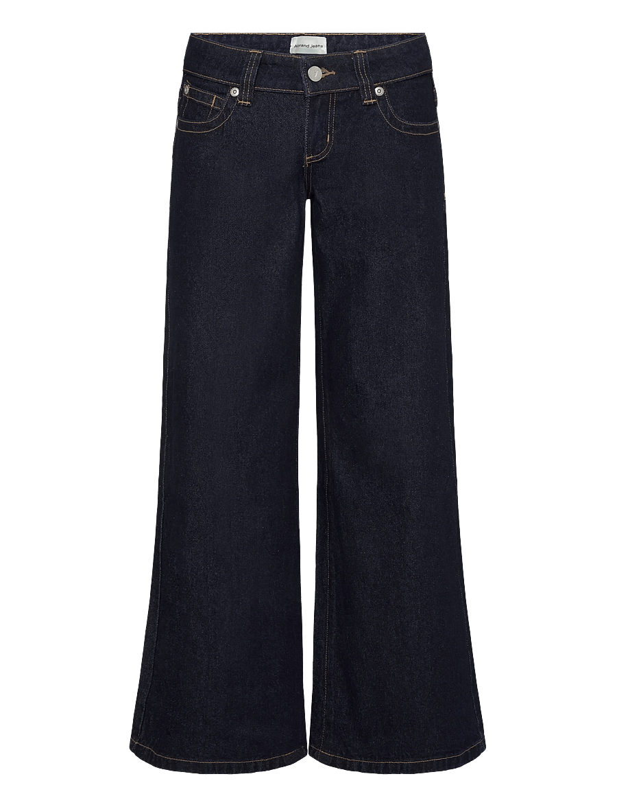ABRAND - 00 SUPER LOW WIDE RICHIE RCYRICHIE - vida jeans - blue - 0