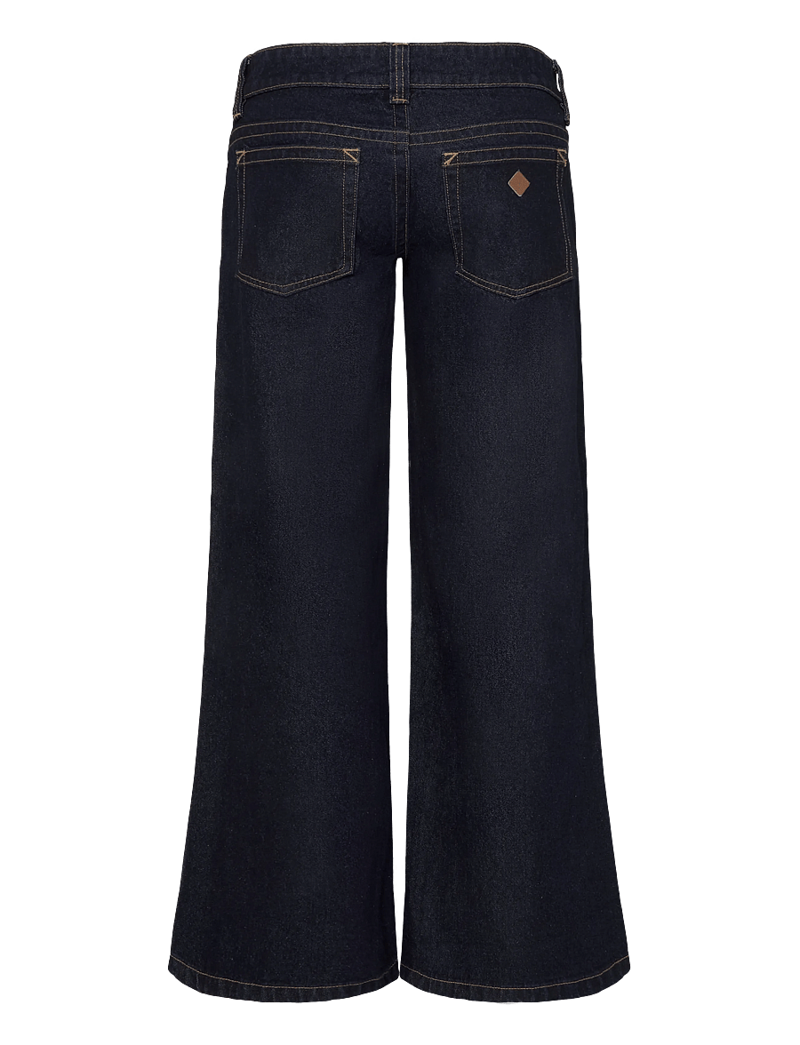ABRAND - 00 SUPER LOW WIDE RICHIE RCYRICHIE - vida jeans - blue - 1