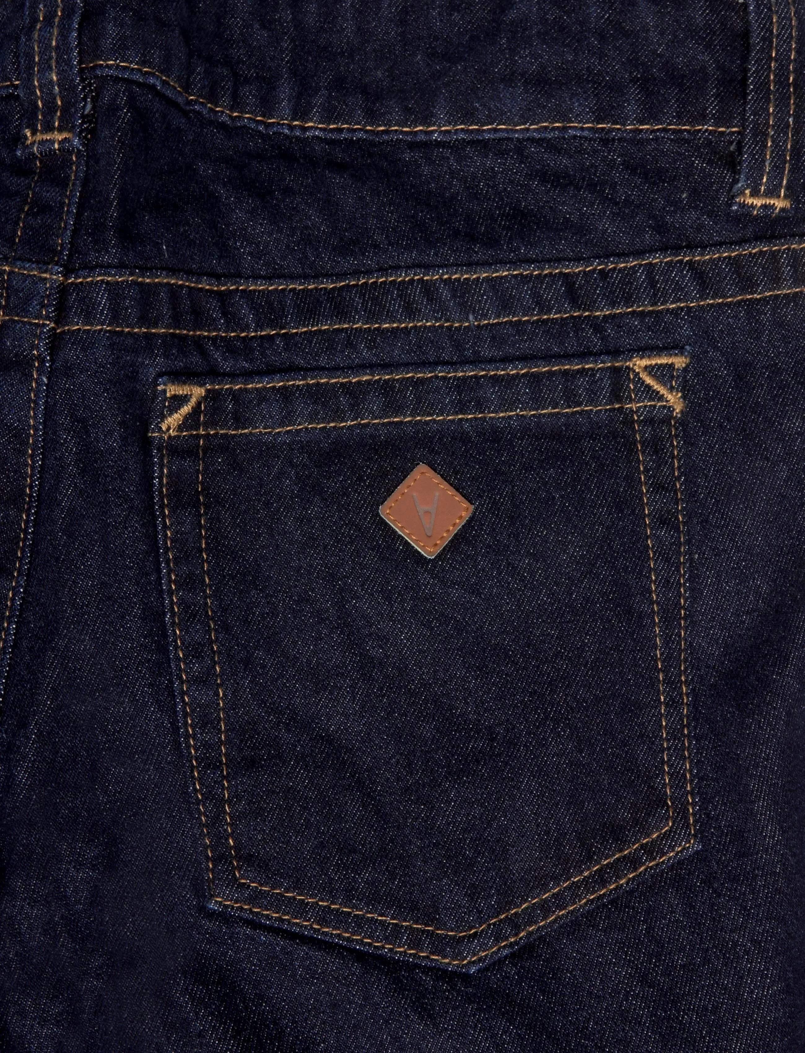ABRAND - 00 SUPER LOW WIDE RICHIE RCYRICHIE - vida jeans - blue - 4