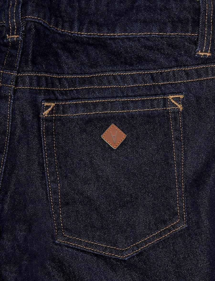 ABRAND - 00 SUPER LOW WIDE RICHIE RCYRICHIE - vida jeans - blue - 4