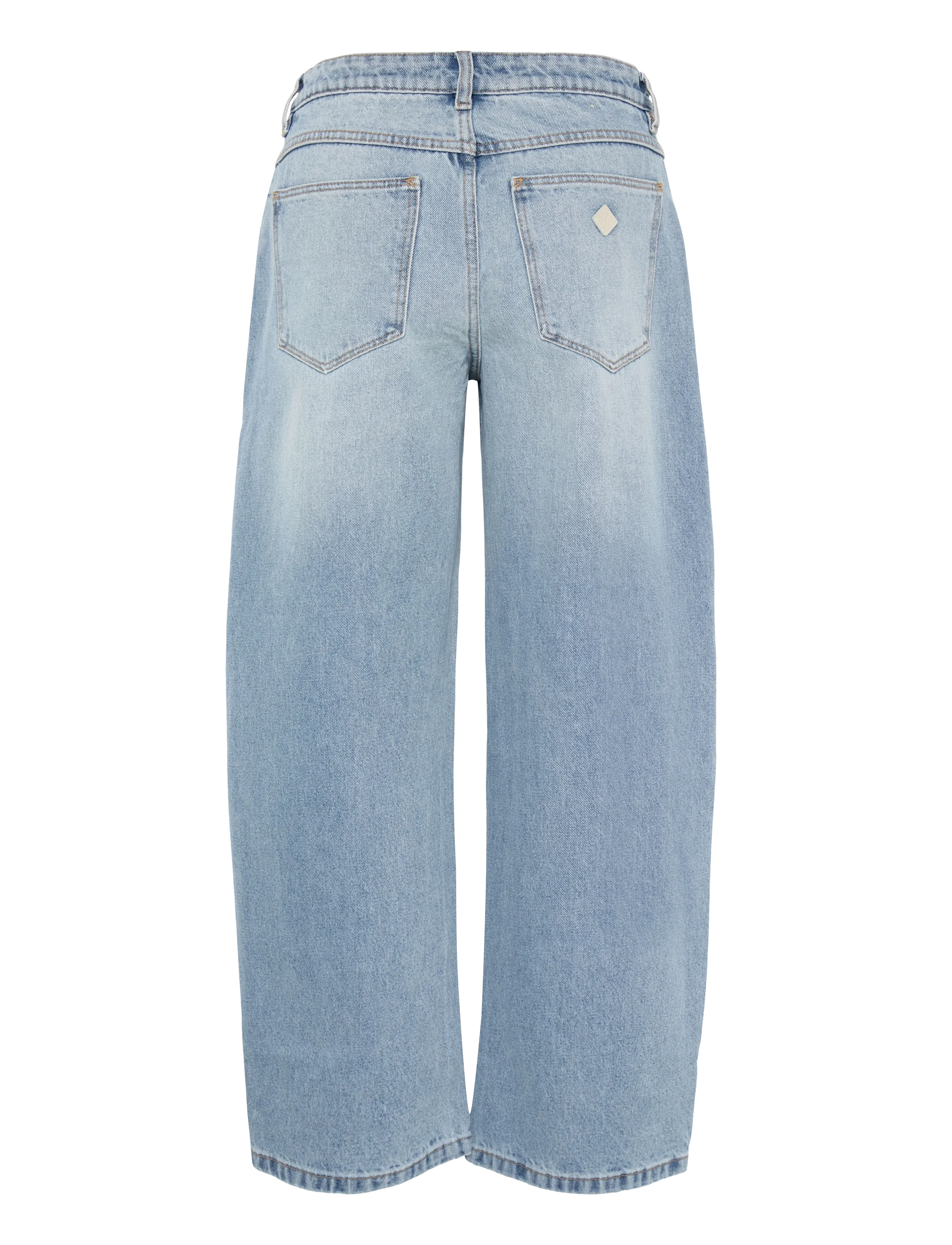 ABRAND - 95 MID BARREL JODY JODY BLUE - blue - 1