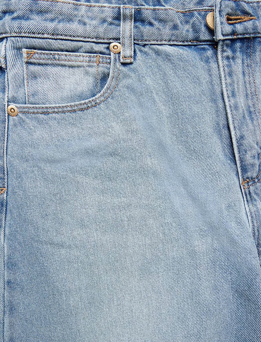 ABRAND - 95 MID BARREL JODY JODY BLUE - barrel jeans - blue - 2