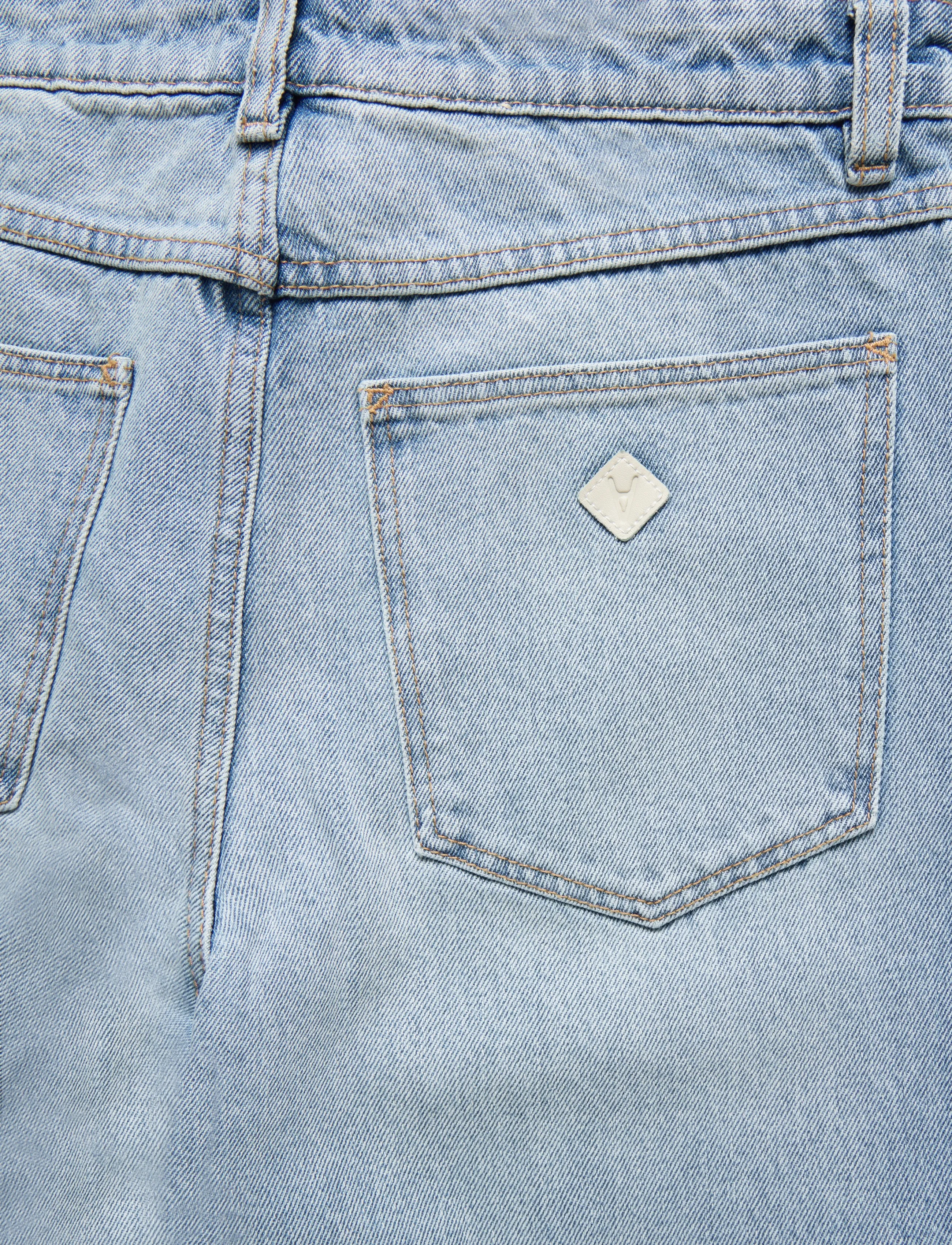 ABRAND - 95 MID BARREL JODY JODY BLUE - blue - 4