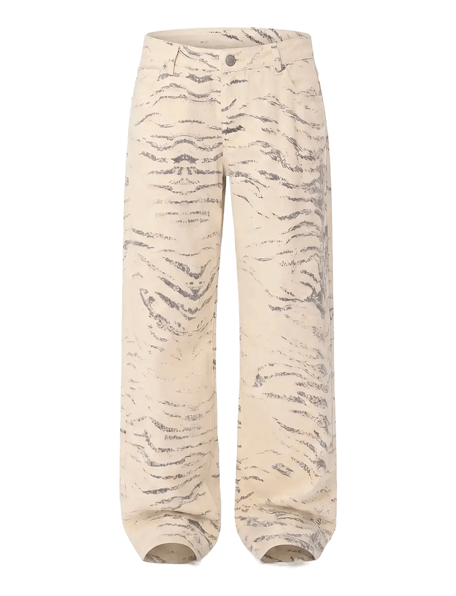ABRAND - 99 LOW BAGGY VALENTINA RCYVALENTINA - brede jeans - multi - 1
