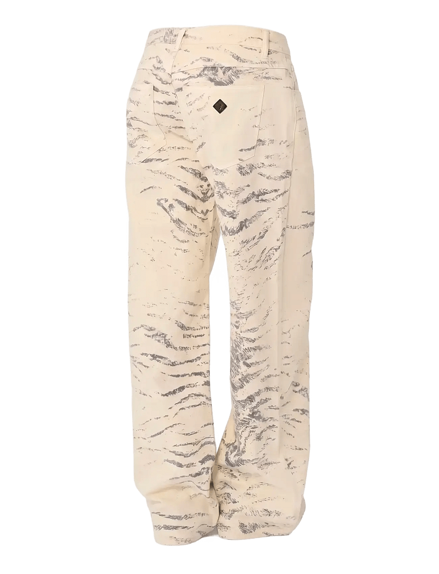ABRAND - 99 LOW BAGGY VALENTINA RCYVALENTINA - brede jeans - multi - 2