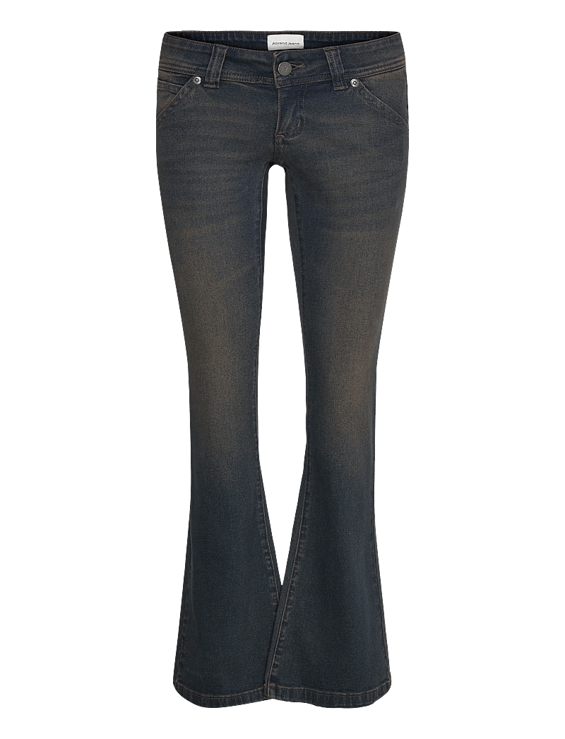 ABRAND - 00 SUPER LOW KICK BOWIEBOWIE - flared jeans - blue - 1