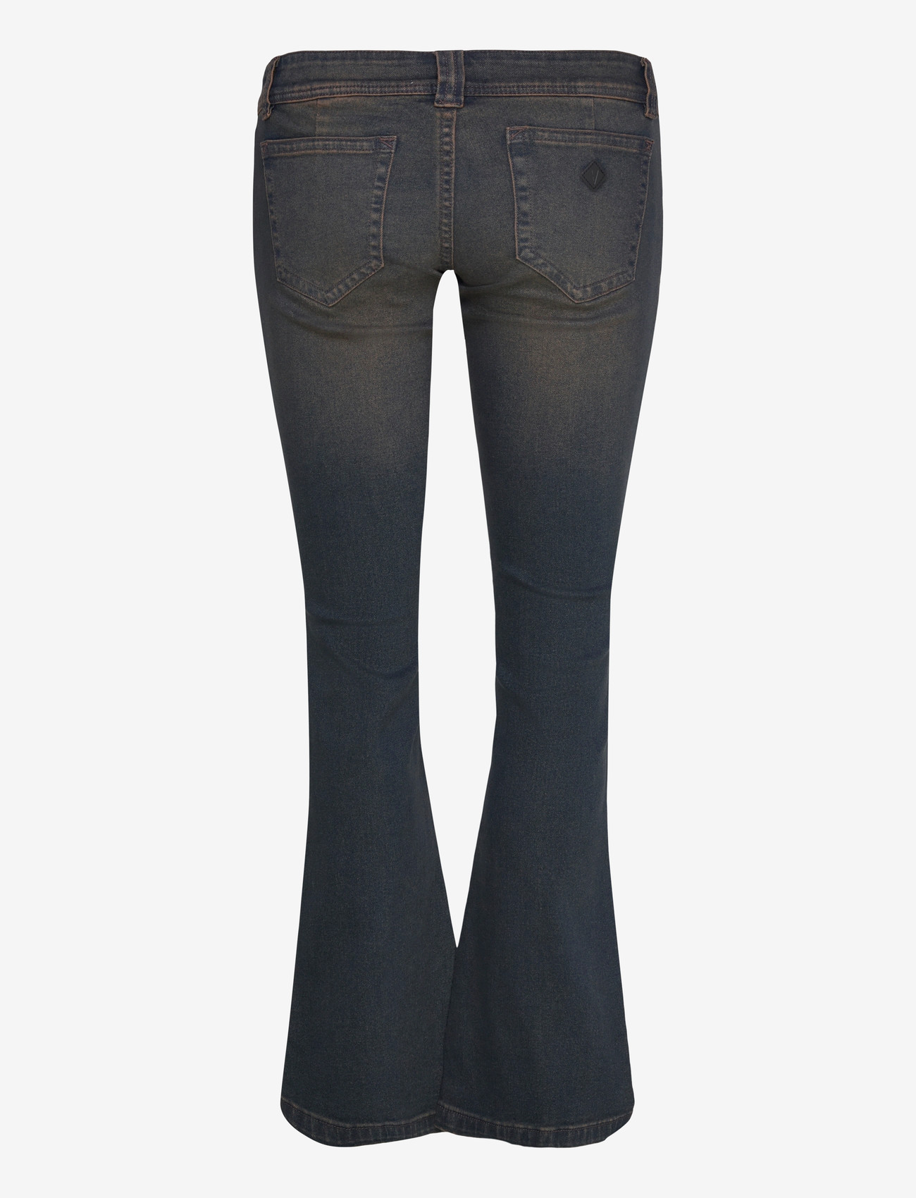 ABRAND - 00 SUPER LOW KICK BOWIEBOWIE - flared jeans - blue - 2