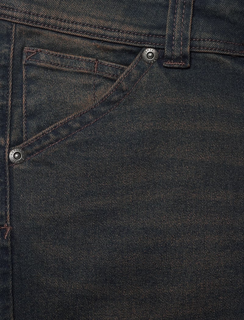ABRAND - 00 SUPER LOW KICK BOWIEBOWIE - flared jeans - blue - 5
