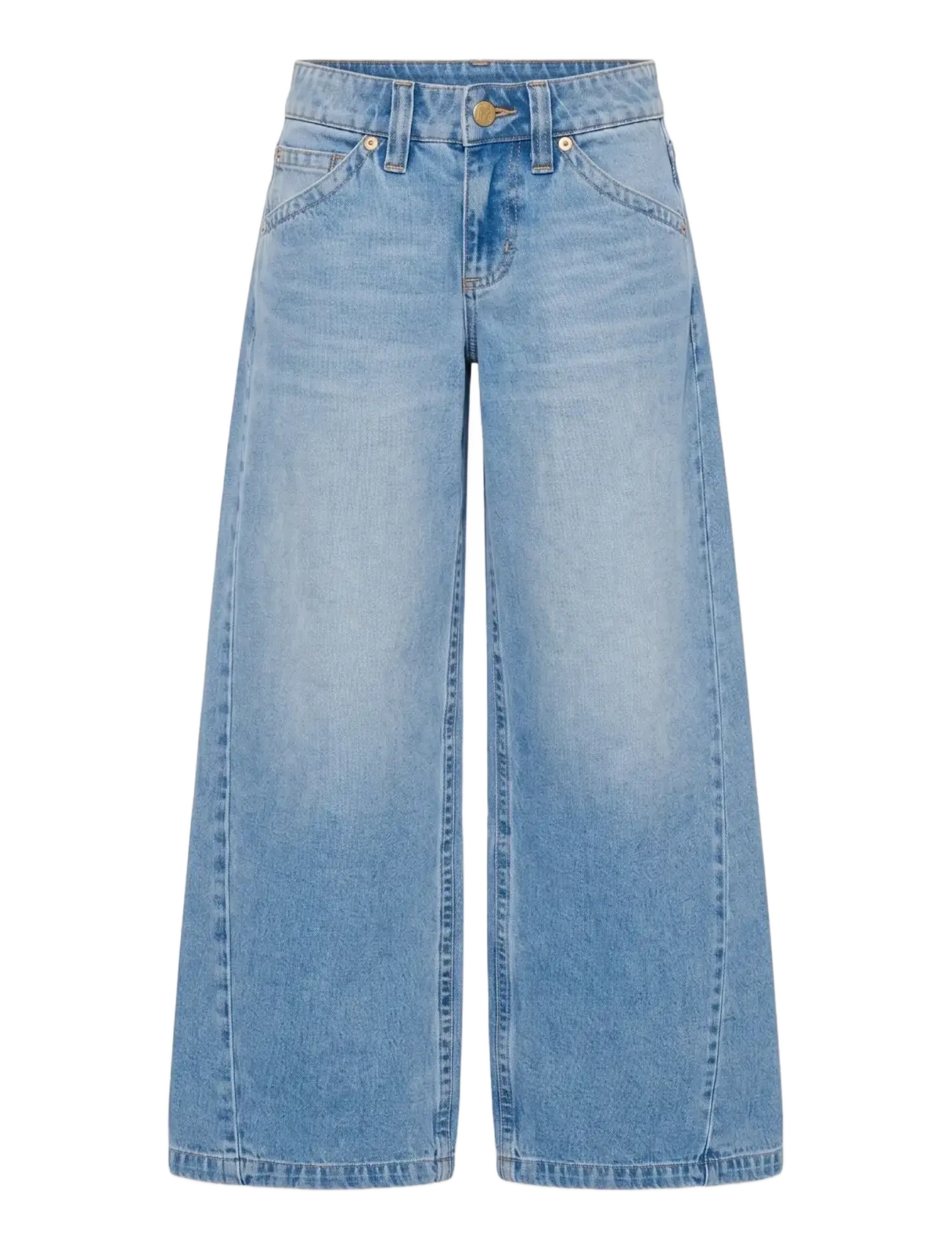 ABRAND - 99 LOW MEGA BAGGY JODY RCYJODY BLUE - brede jeans - blue - 1