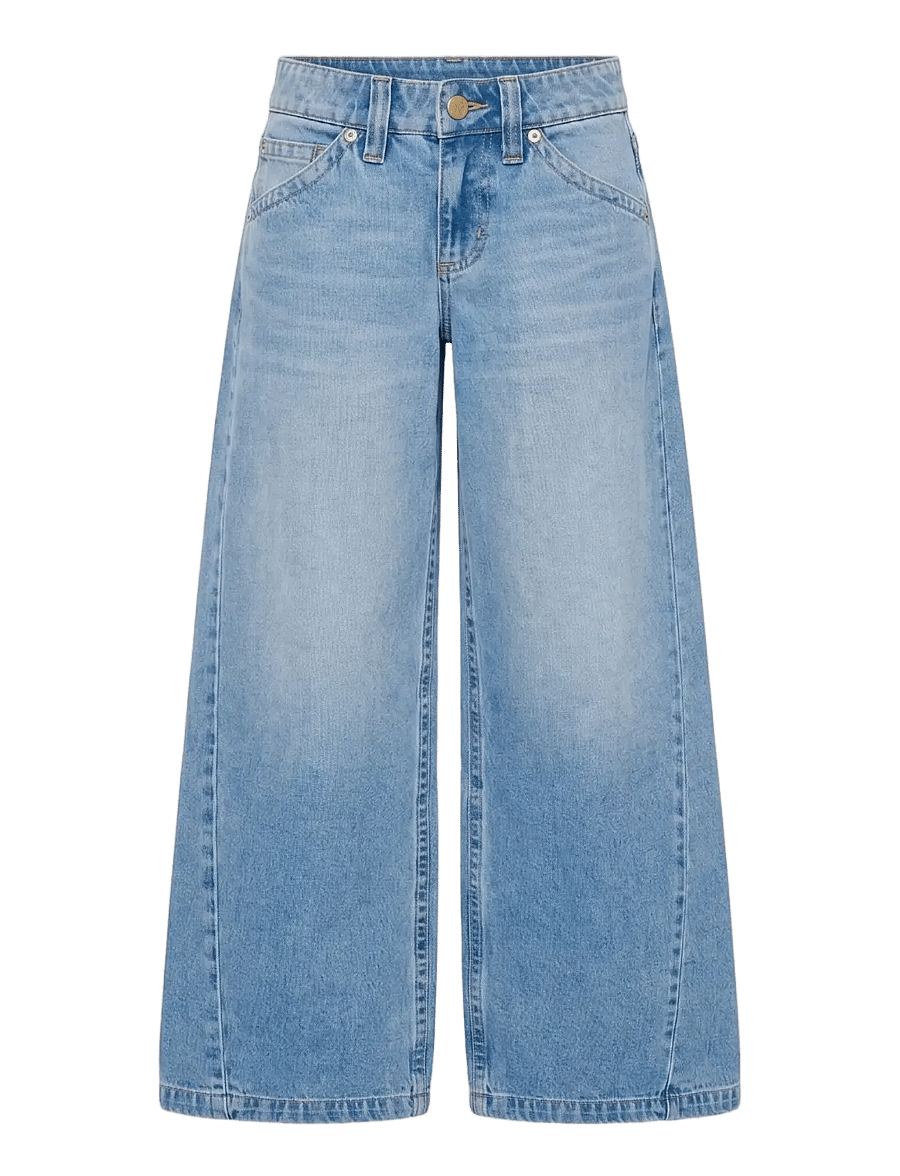 ABRAND - 99 LOW MEGA BAGGY JODY RCYJODY BLUE - brede jeans - blue - 1