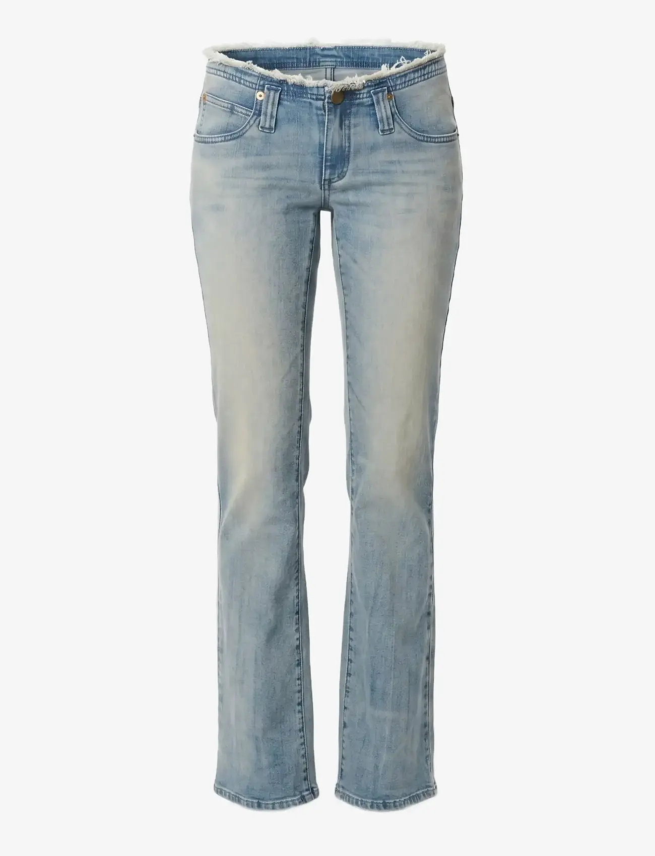 ABRAND - 00 SUPER LOW KICK MIKEYMIKEY - bootcut jeans - blue - 1