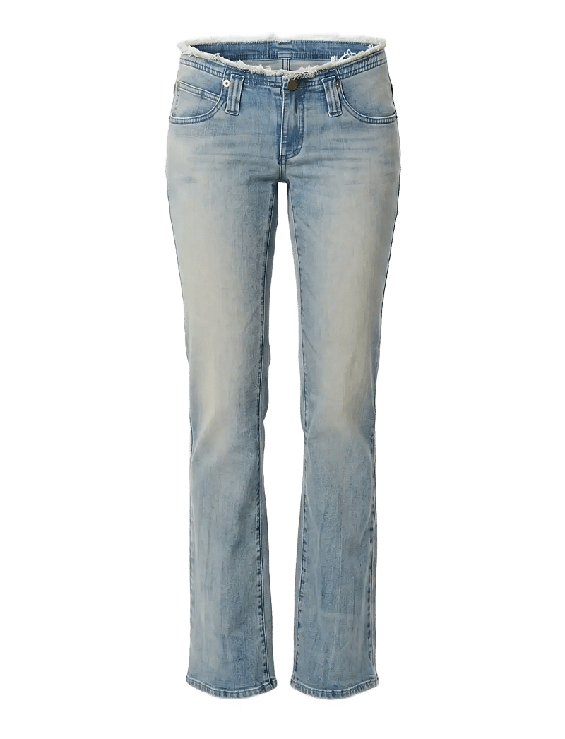ABRAND - 00 SUPER LOW KICK MIKEYMIKEY - bootcut jeans - blue - 1