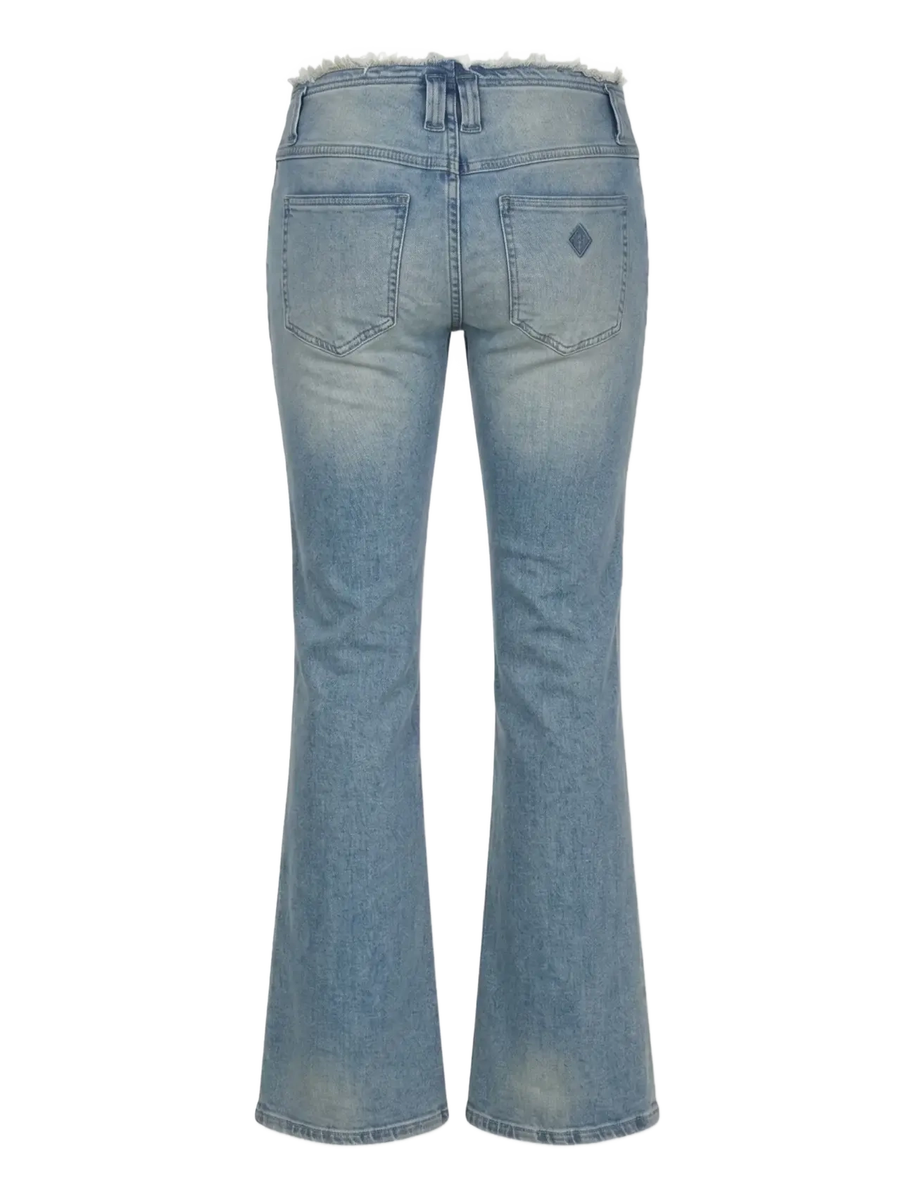 ABRAND - 00 SUPER LOW KICK MIKEYMIKEY - bootcut jeans - blue - 2