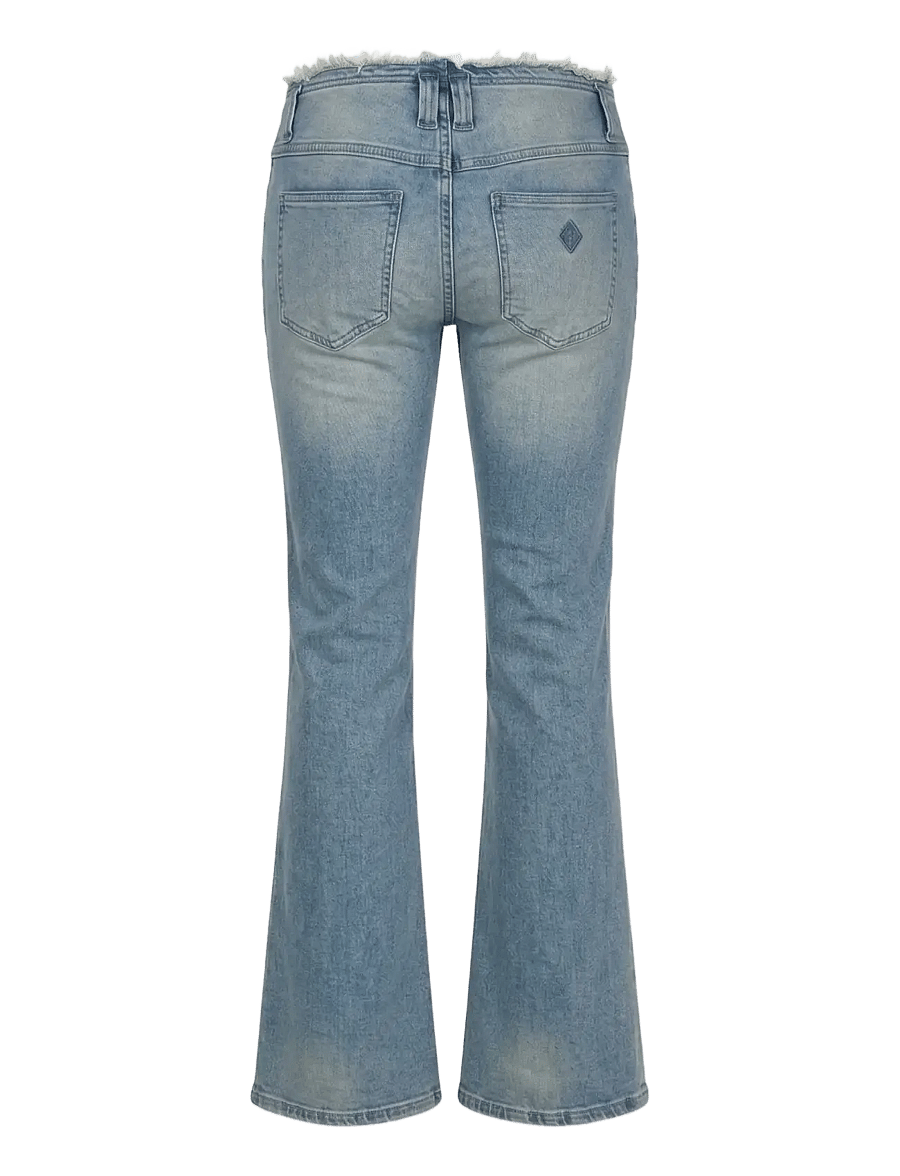 ABRAND - 00 SUPER LOW KICK MIKEYMIKEY - bootcut jeans - blue - 2