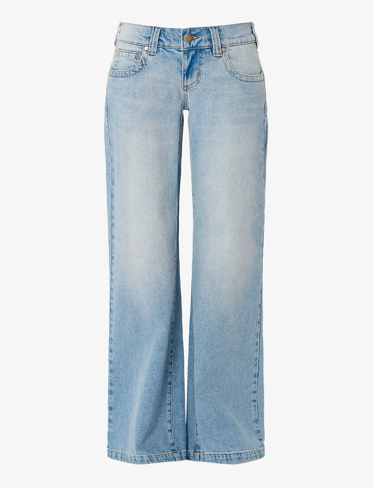 ABRAND - 00 SUPER LOW WIDE JODYJODY BLUE - brede jeans - jody blue - 1