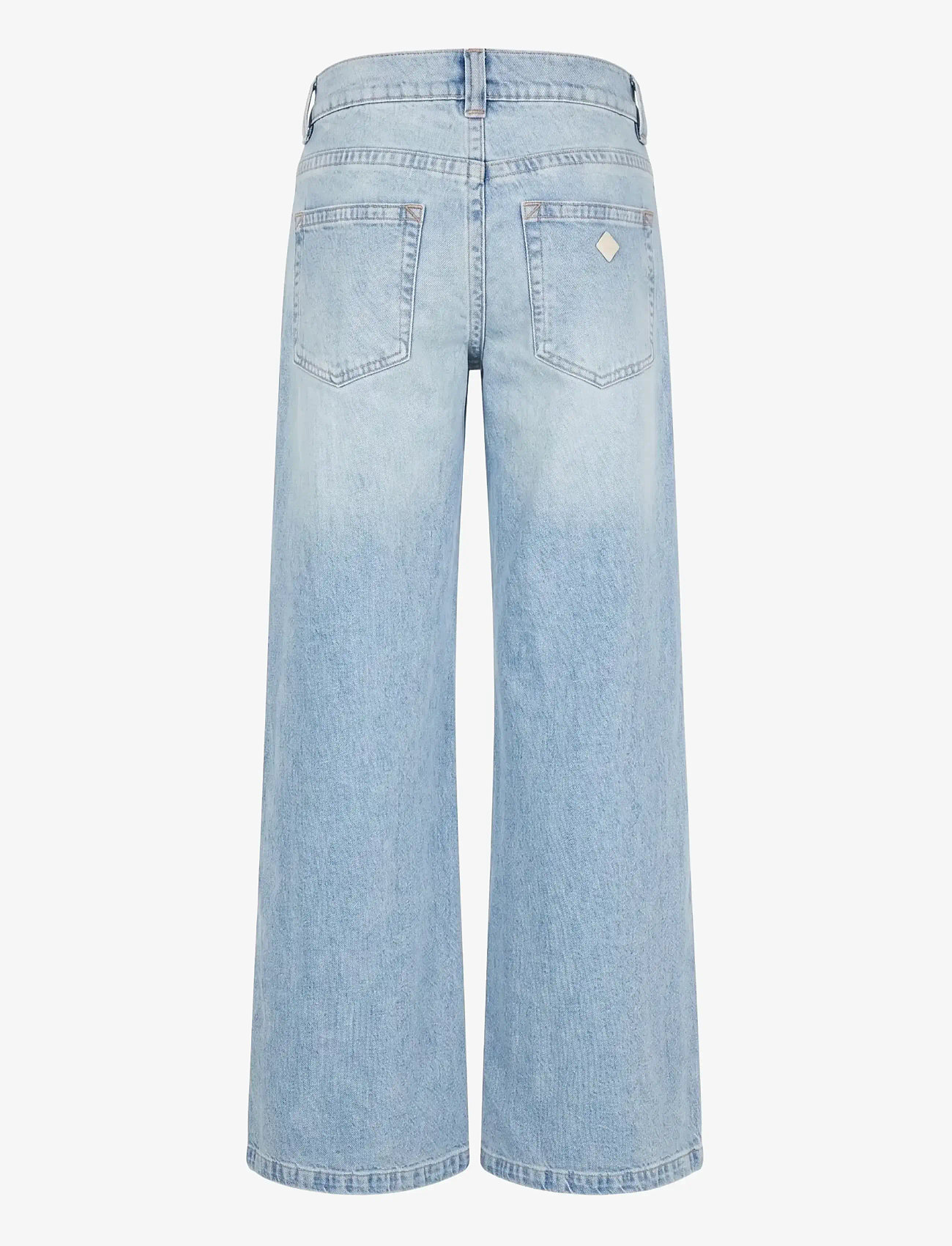 ABRAND - 00 SUPER LOW WIDE JODYJODY BLUE - brede jeans - jody blue - 2