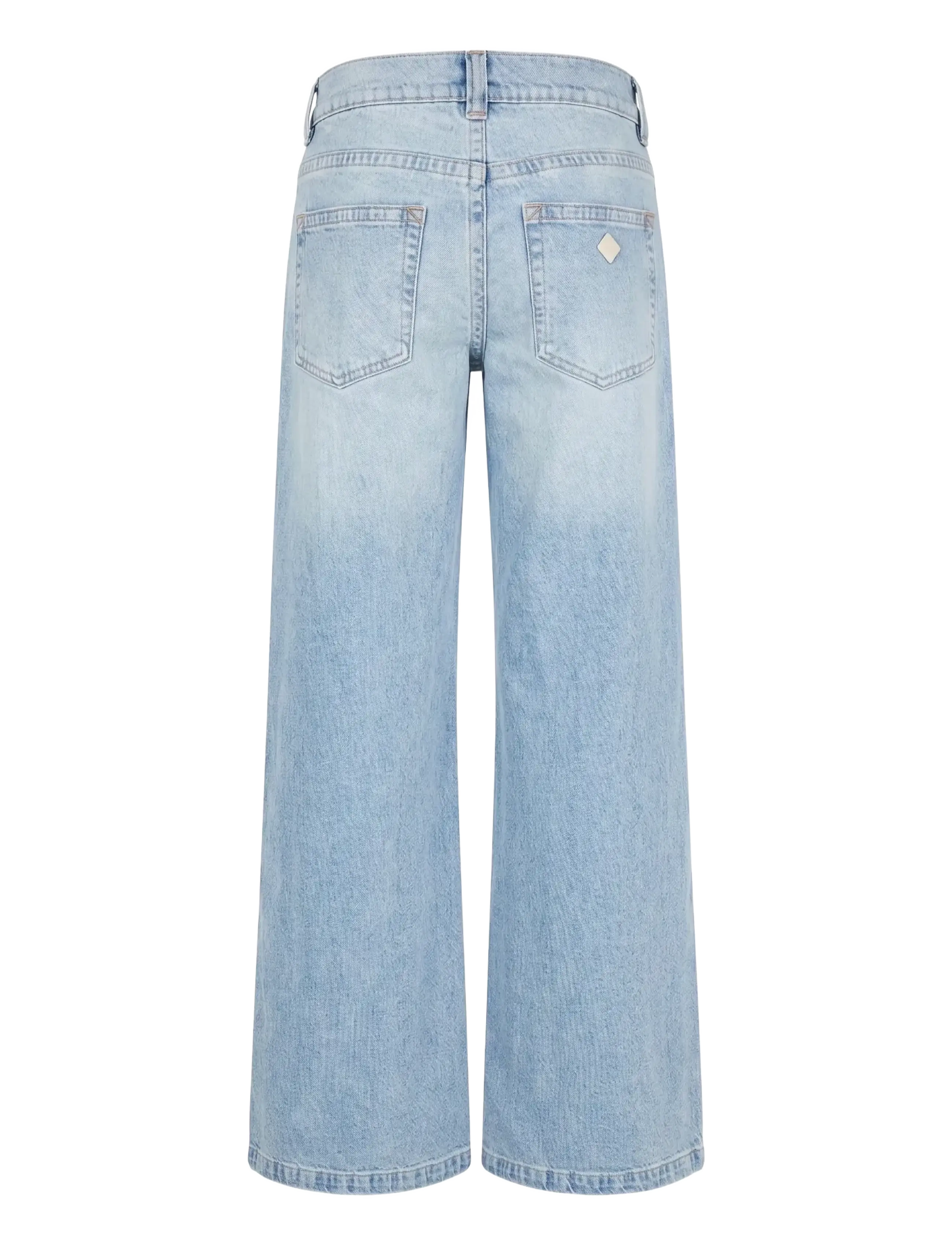 ABRAND - 00 SUPER LOW WIDE JODYJODY BLUE - hosen mit weitem bein - jody blue - 2