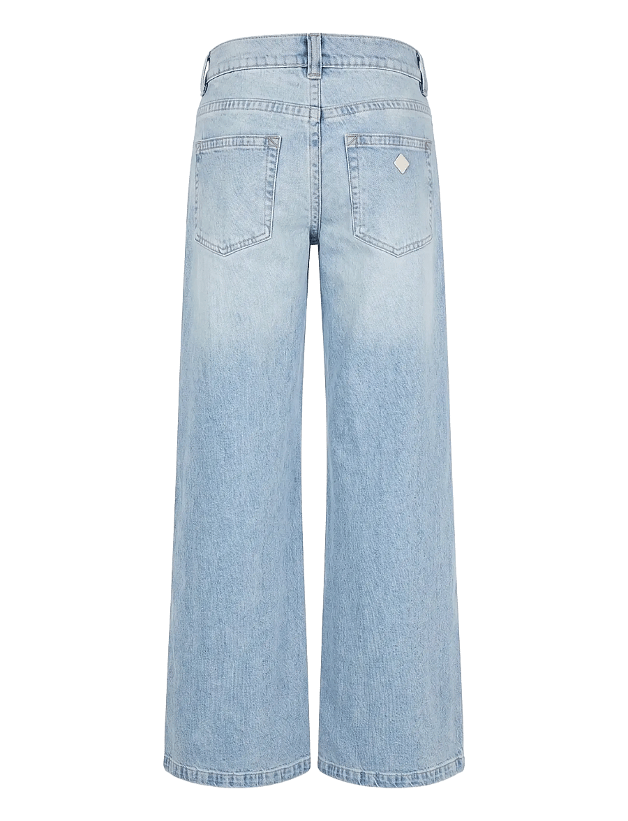 ABRAND - 00 SUPER LOW WIDE JODYJODY BLUE - brede jeans - jody blue - 2