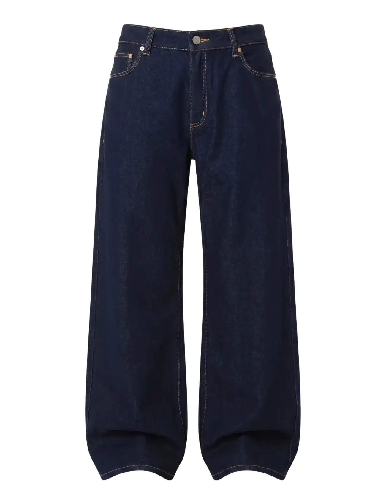ABRAND - 99 LOW BAGGY RINSE RCYRINSE DENIM - brede jeans - blue - 1