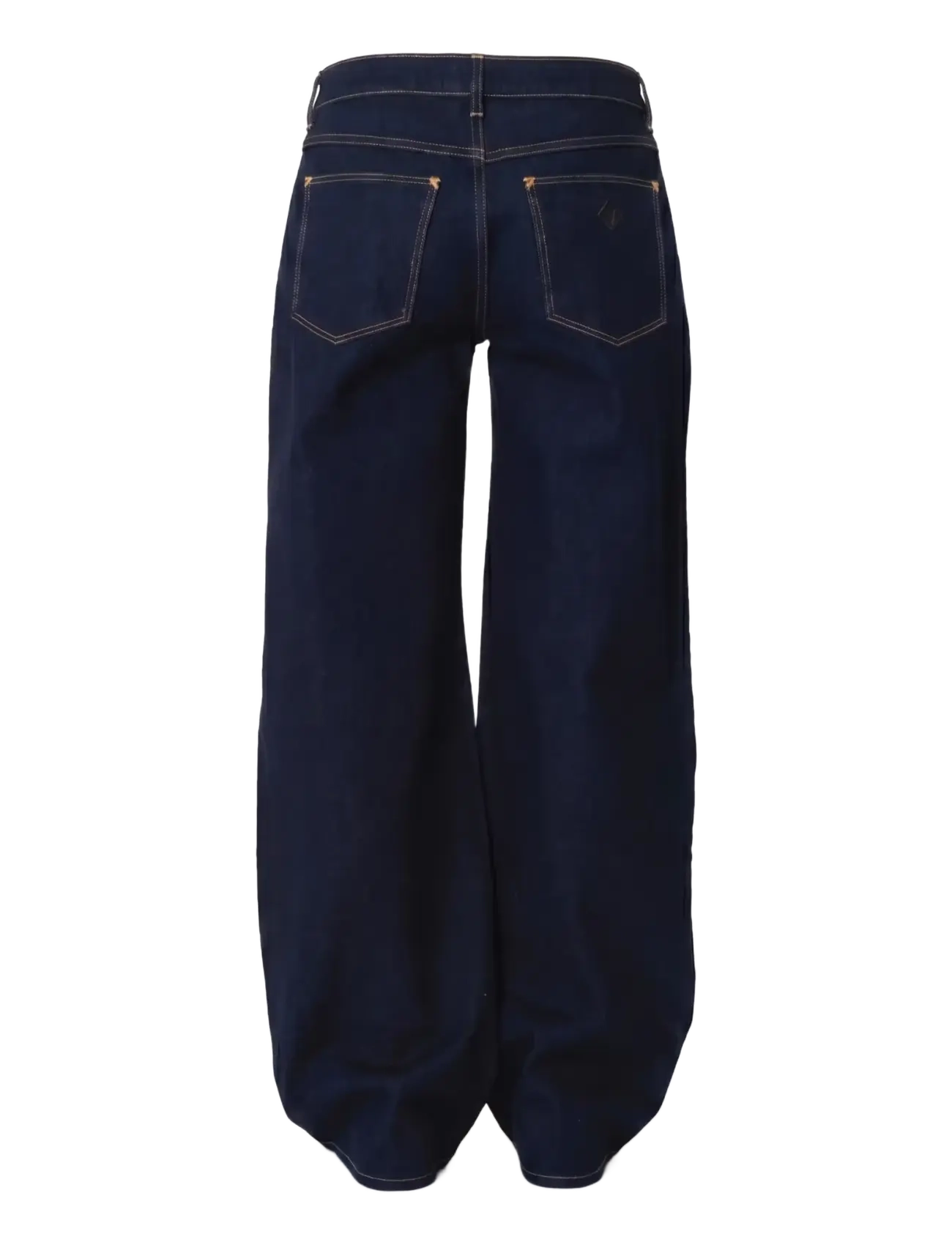 ABRAND - 99 LOW BAGGY RINSE RCYRINSE DENIM - brede jeans - blue - 2