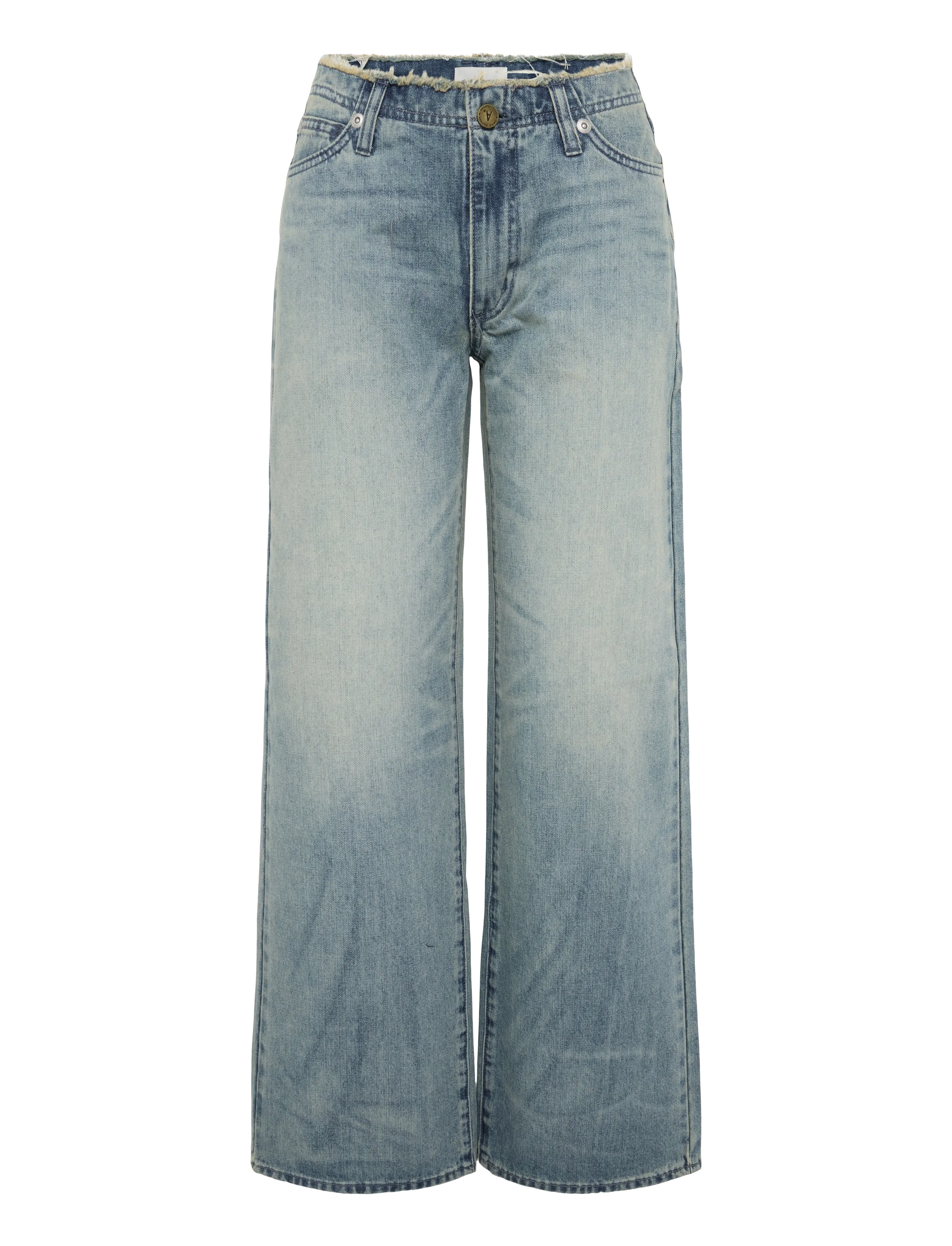 ABRAND 99 Low Baggy Mikeymikey Blau - 25 - Damen