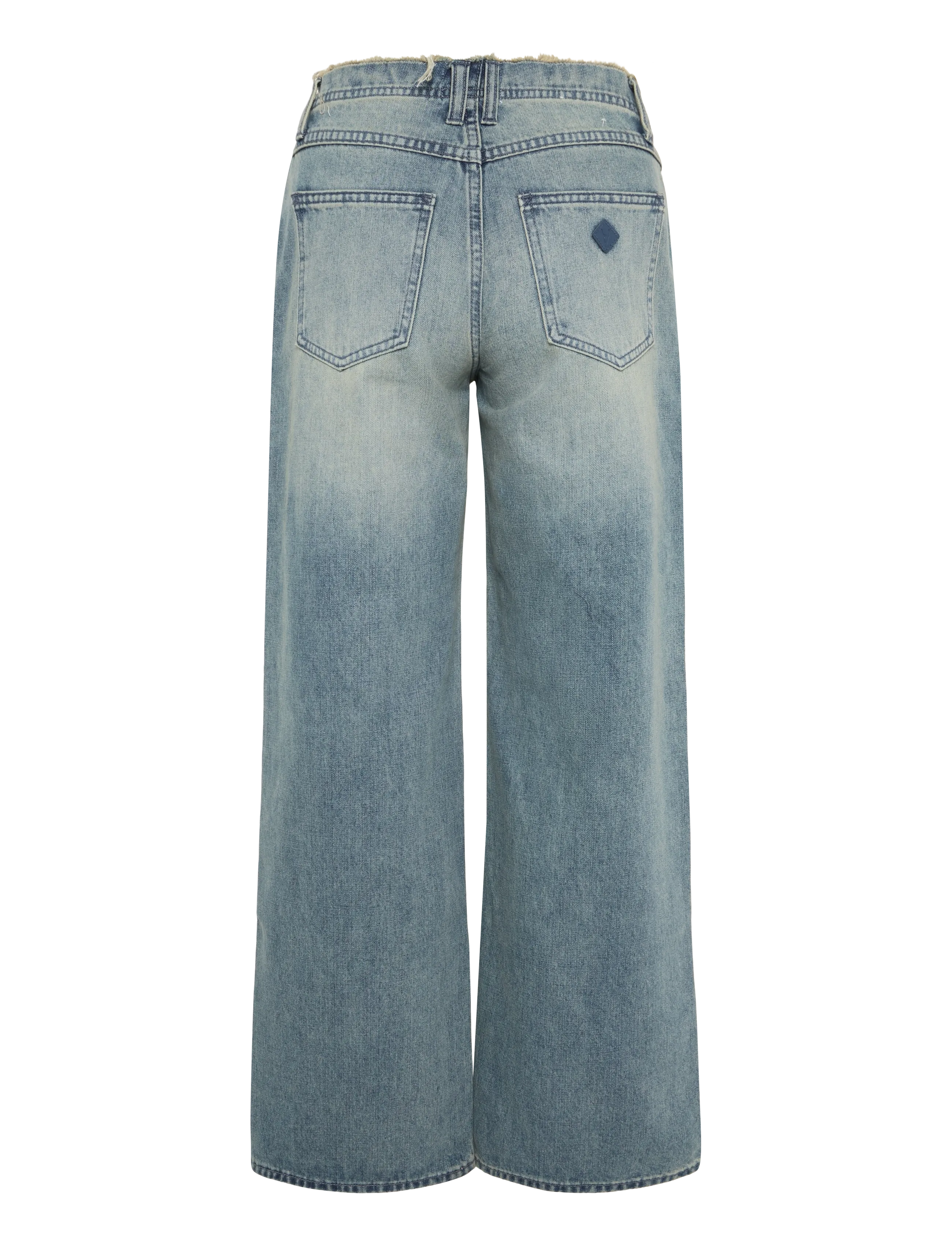 ABRAND - 99 LOW BAGGY MIKEYMIKEY - blue - 1