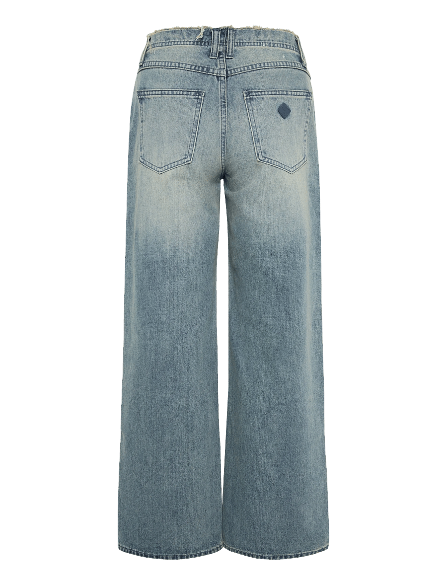 ABRAND - 99 LOW BAGGY MIKEYMIKEY - blue - 1