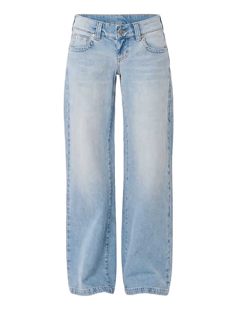 ABRAND - 00 SUPER LOW WIDE TALL JODYJODY BLUE - brede jeans - blue - 1
