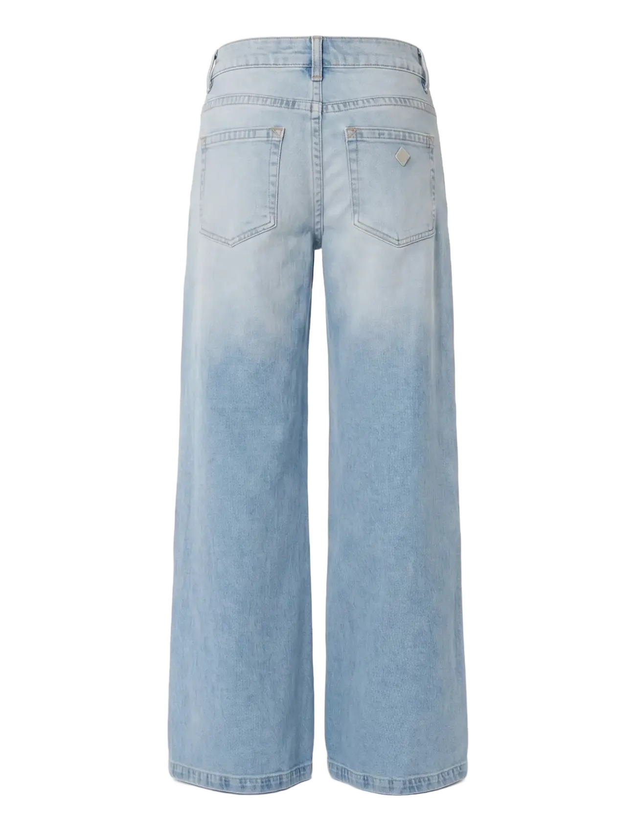 ABRAND - 00 SUPER LOW WIDE TALL JODYJODY BLUE - laia säärega teksad - blue - 2