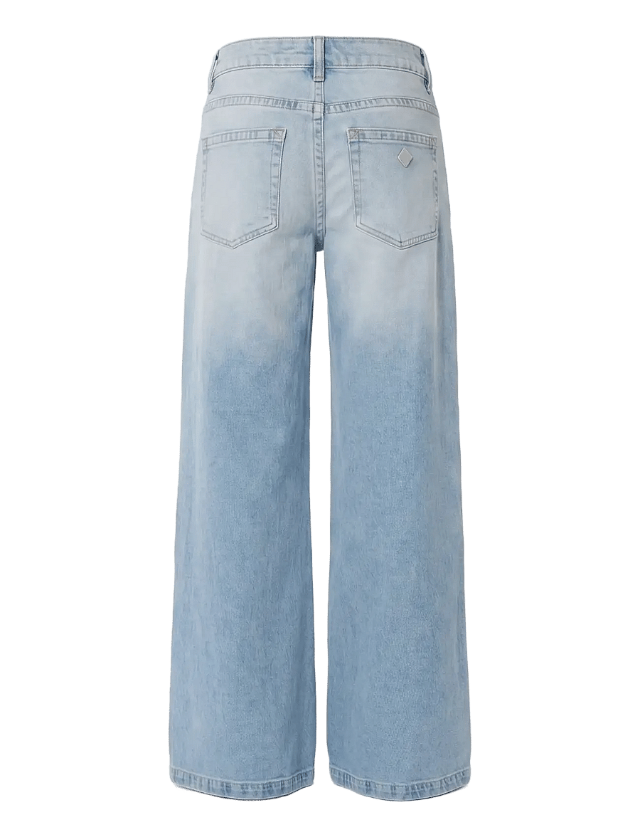 ABRAND - 00 SUPER LOW WIDE TALL JODYJODY BLUE - laia säärega teksad - blue - 2