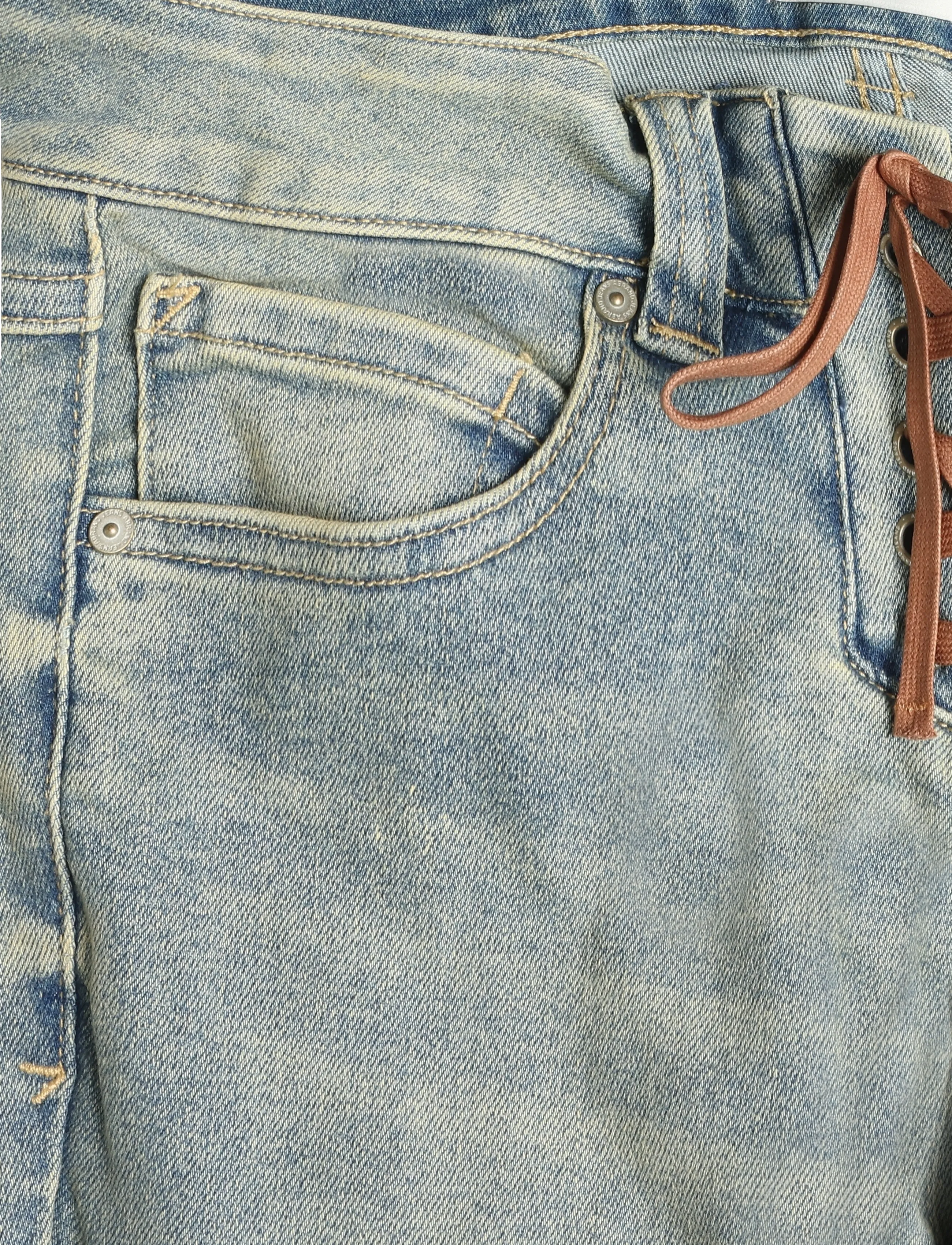 ABRAND - 00 SUPER LOW KICK RHIANNON - flared jeans - blue - 2