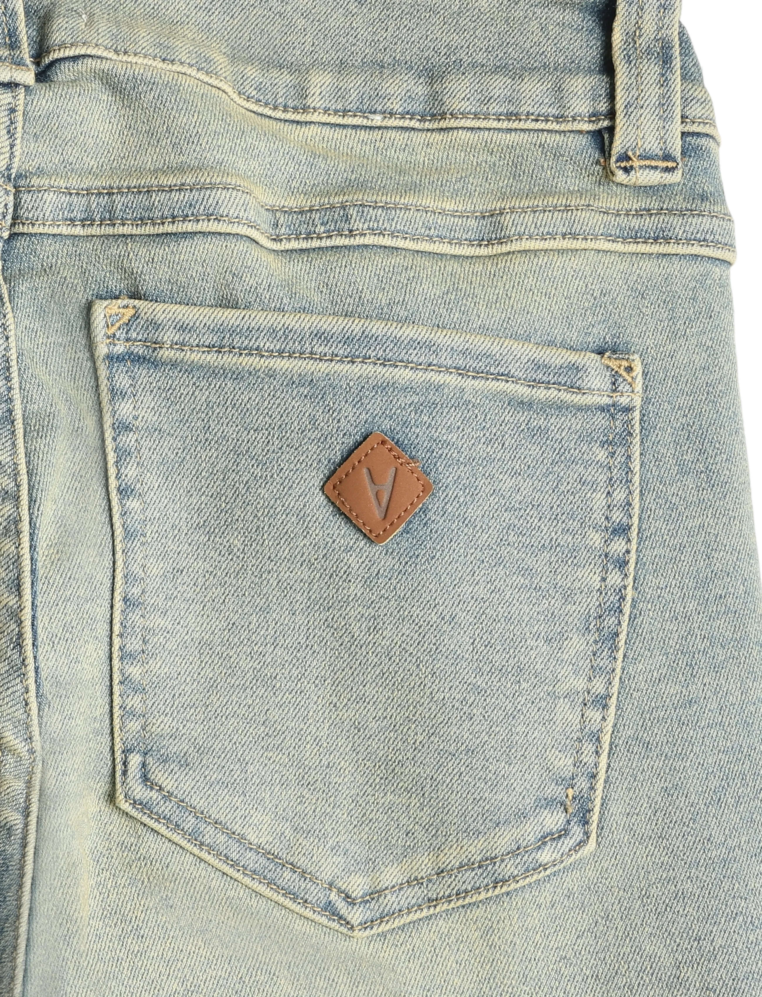ABRAND - 00 SUPER LOW KICK RHIANNON - flared jeans - blue - 4