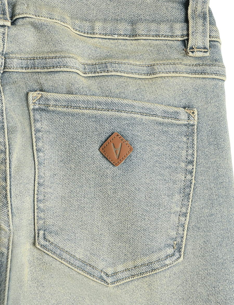 ABRAND - 00 SUPER LOW KICK RHIANNON - flared jeans - blue - 4