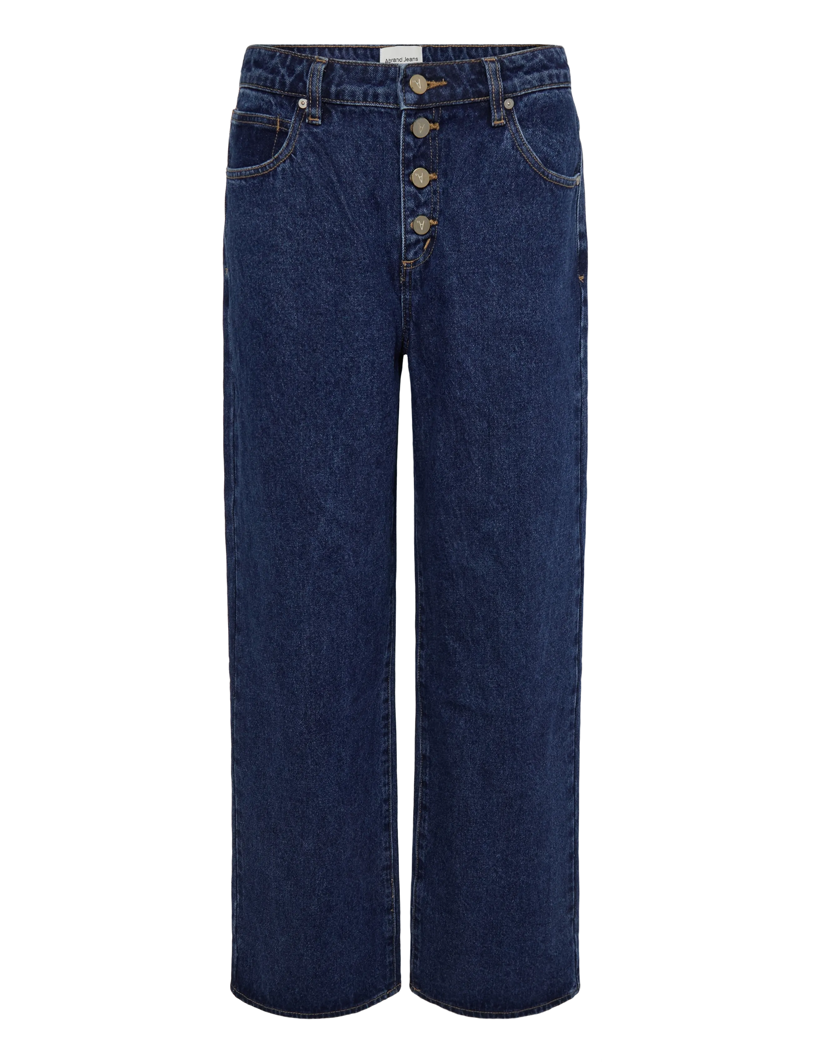 ABRAND 95 MID BAGGY TAVI - Sirged teksad - BLUE / blue