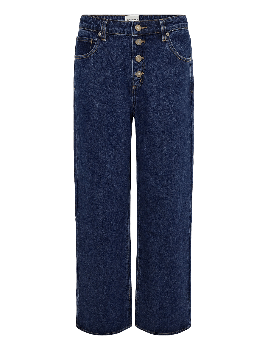 ABRAND - 95 MID BAGGY TAVI - laia säärega teksad - blue - 0