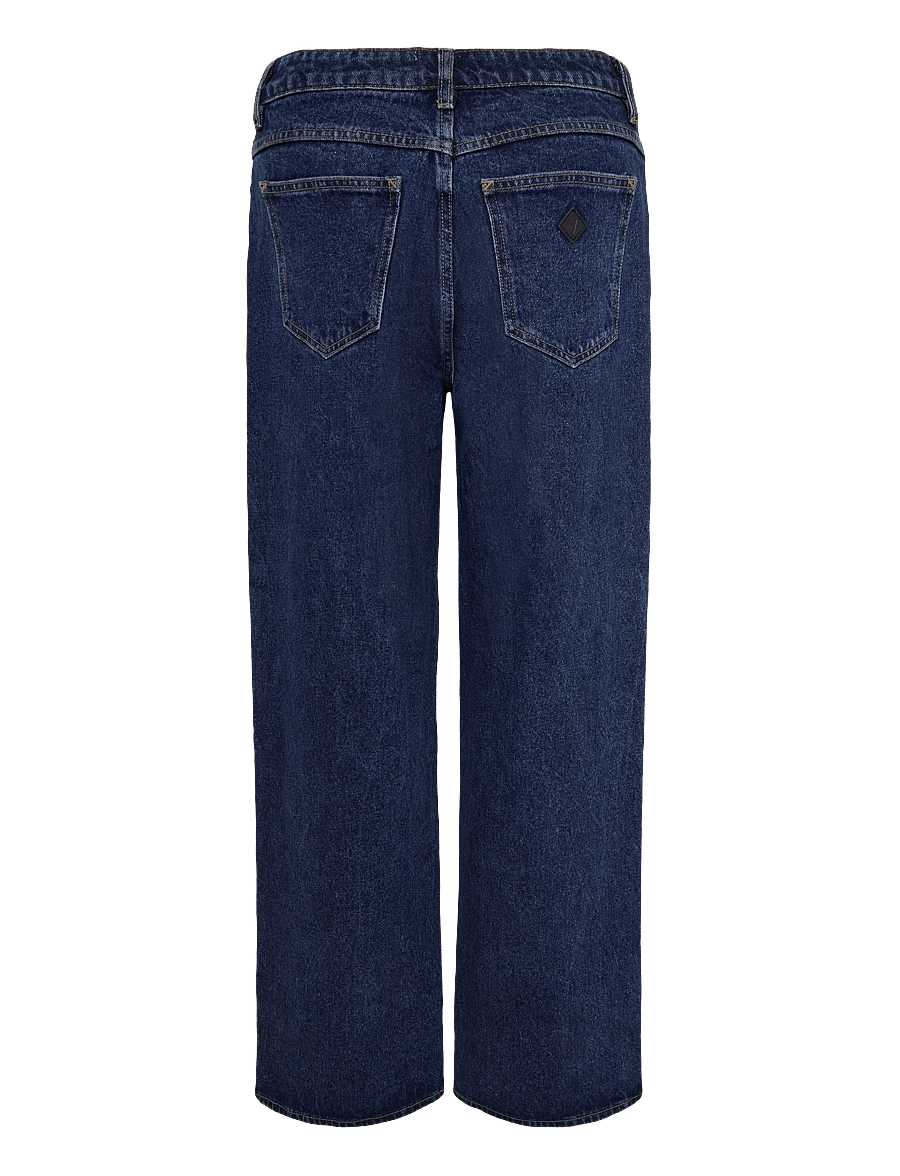 ABRAND - 95 MID BAGGY TAVI - laia säärega teksad - blue - 1