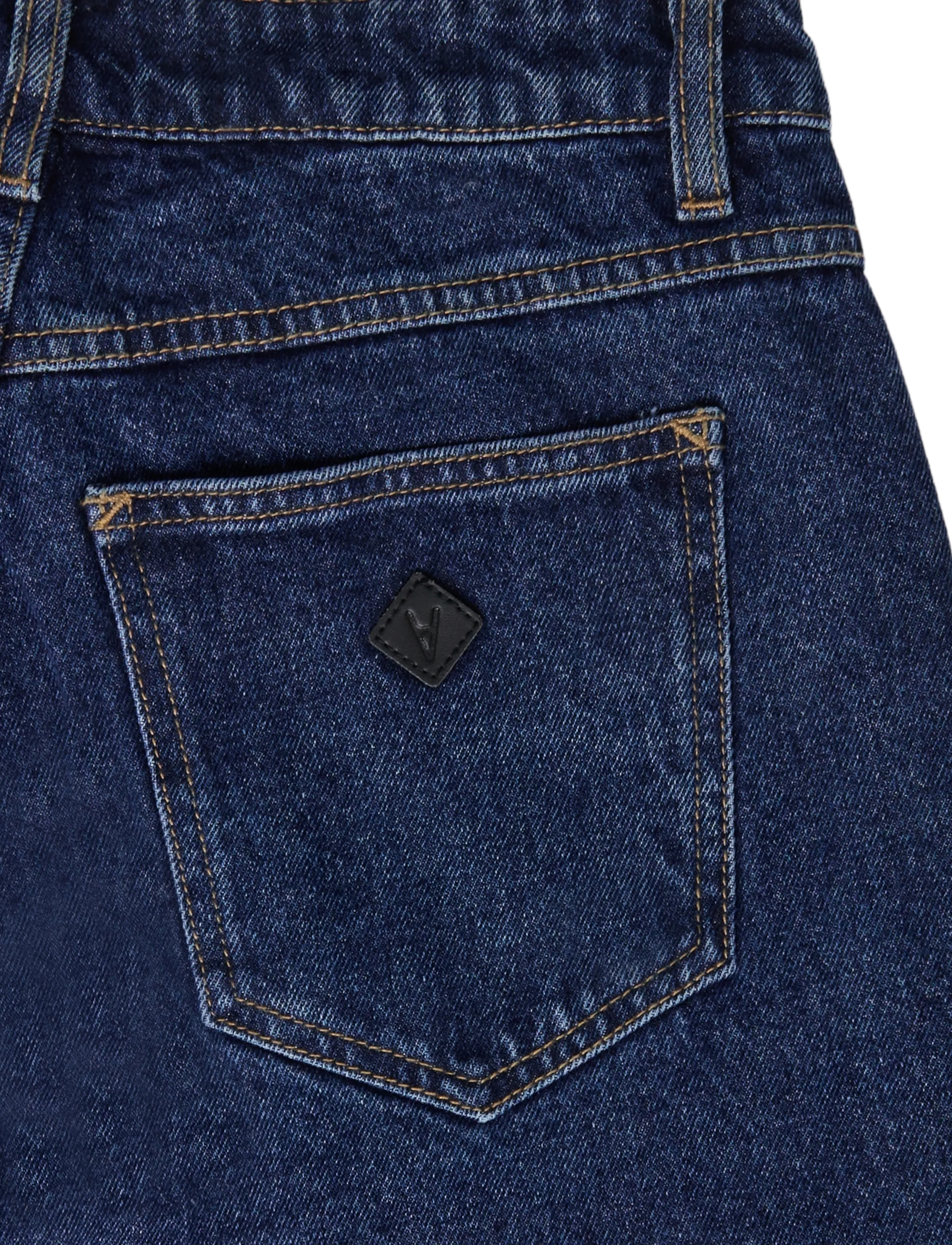 ABRAND - 95 MID BAGGY TAVI - laia säärega teksad - blue - 4
