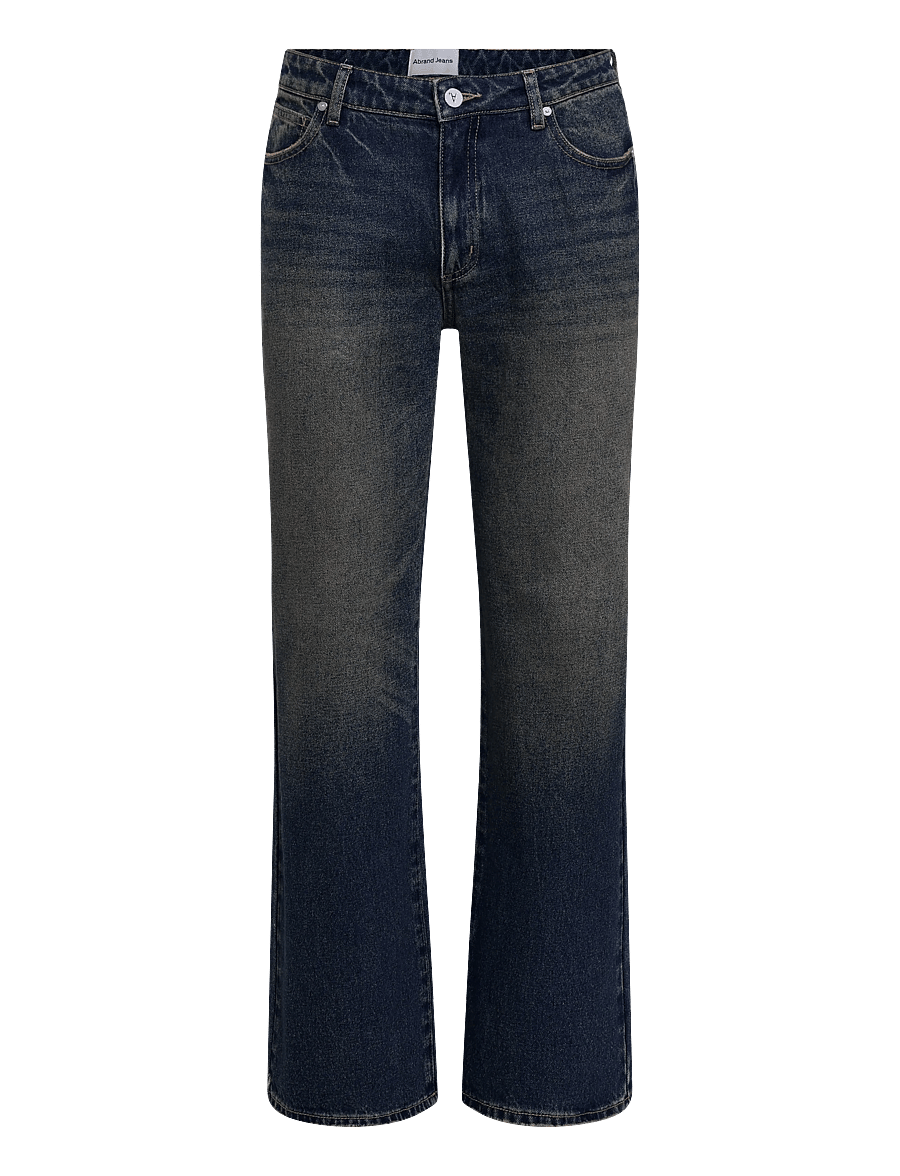 ABRAND - 99 LOW BAGGY KIRI - hosen mit weitem bein - blue - 0